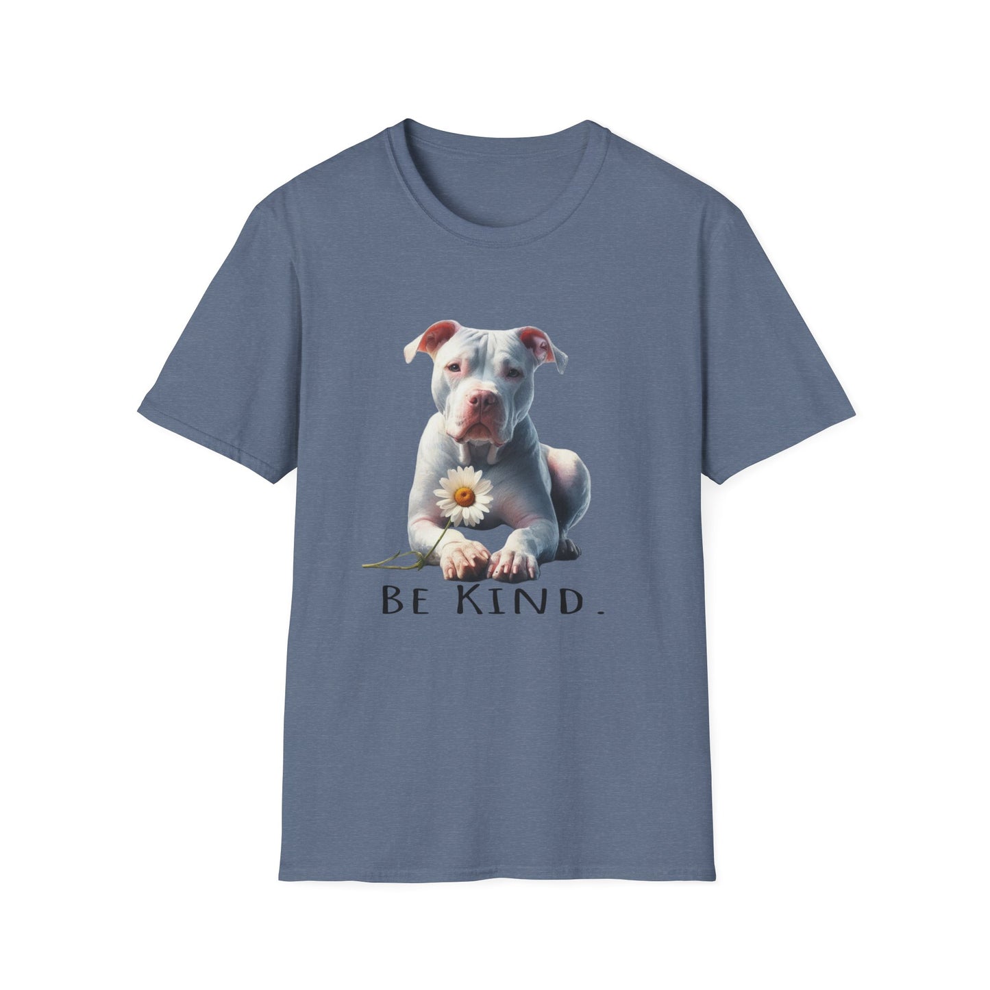 Be Kind Pit Bull Shortseelve T-Shirt, Kindness Shirt, Christian Shirt, Animal Lover, Dog Mom Tee, Dog Rescue, Pittie Tee