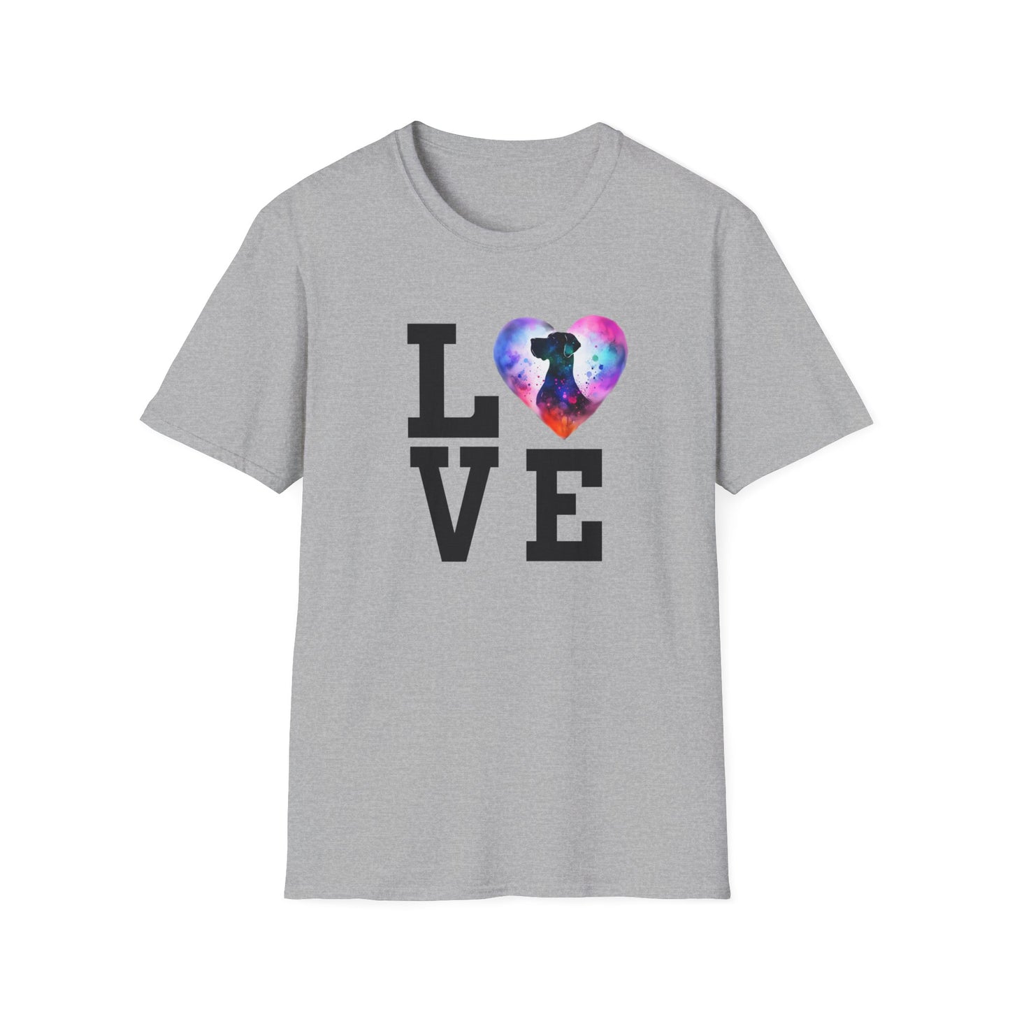 Love T-Shirt - Four More Paws