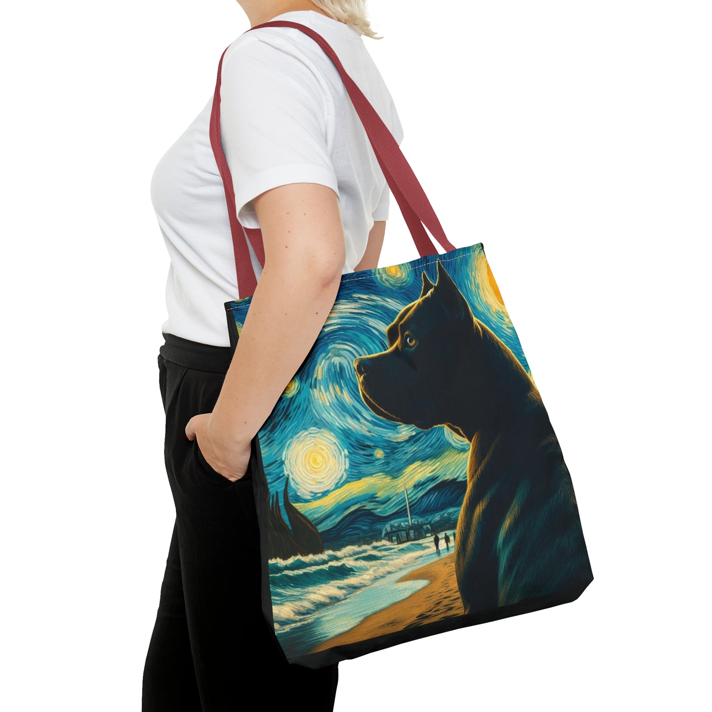 Pit Bull Tote Bag