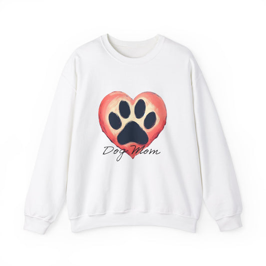 Dog Mama Sweatshirt, Dog Mom Gift, Dog Mama Sweatshirt, Dog Mom Sweatshirt for Women, Dog Mama Sweater, Dog Parent Sweatshirt,Dog Lover Gift