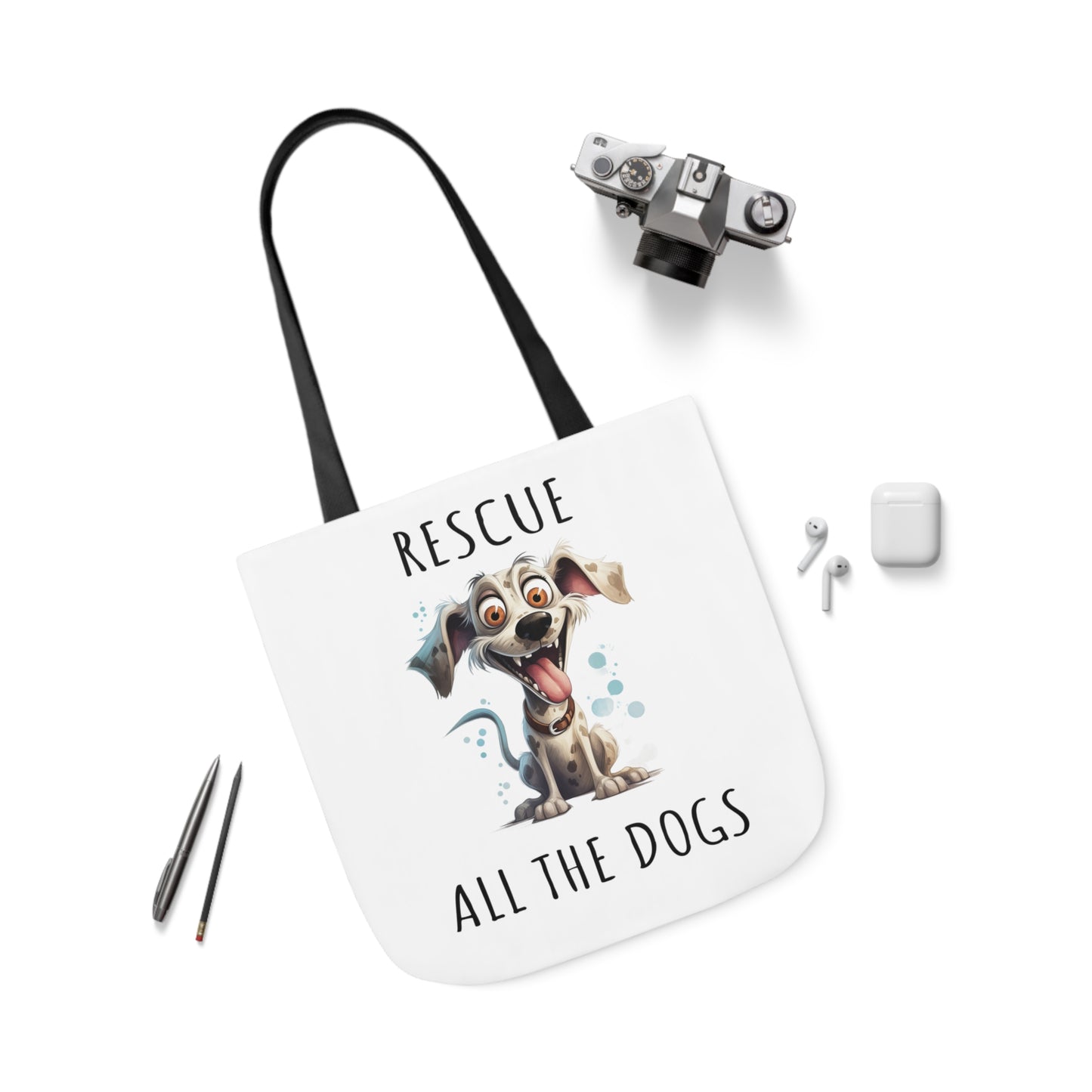 Rescue All The Dogs Tote