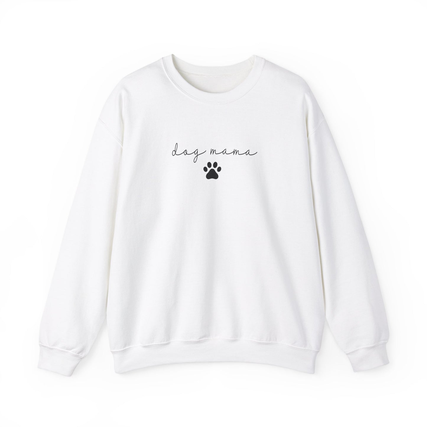 Dog Mama Unisex Heavy Blend™ Crewneck Sweatshirt