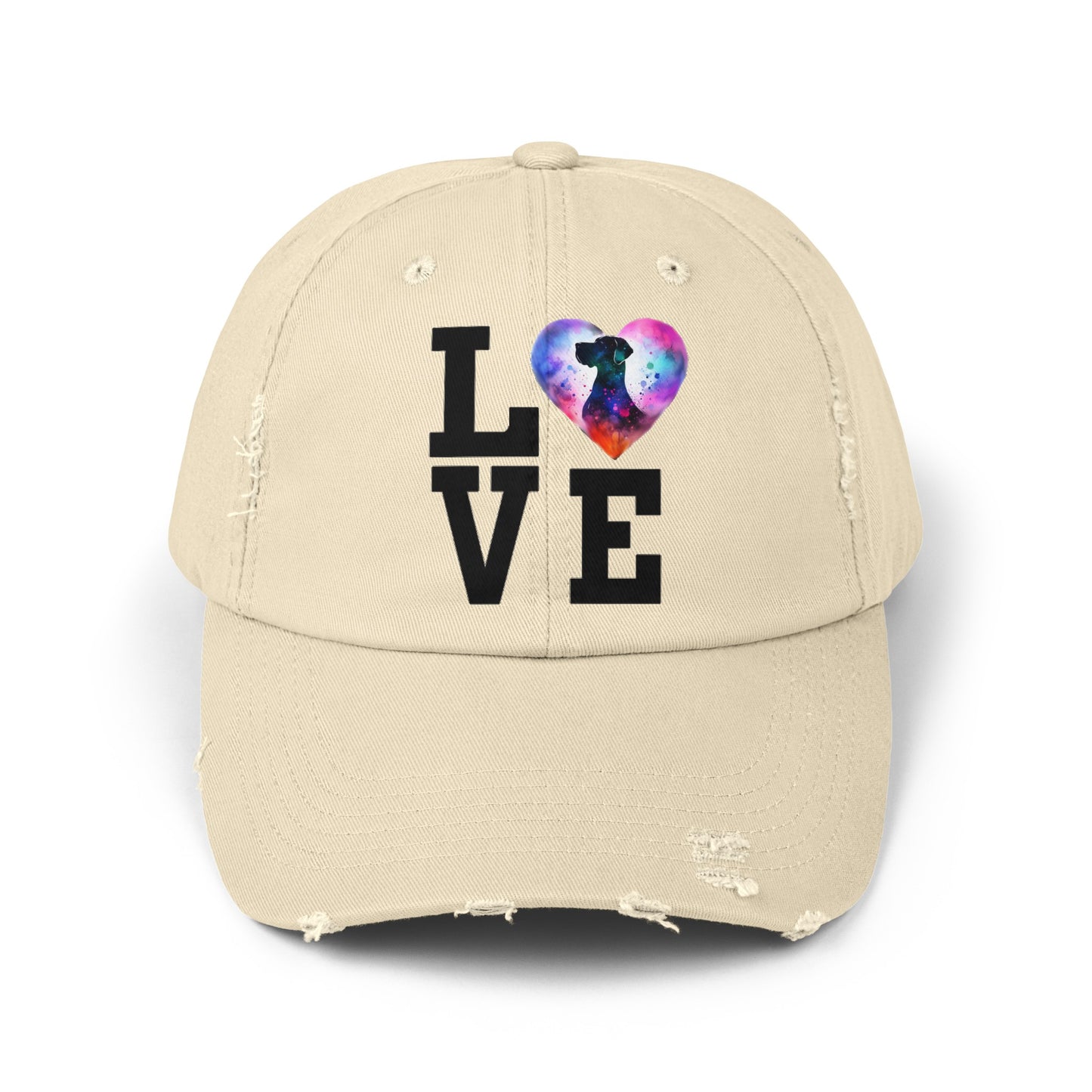 Great Dane Love Ball Cap