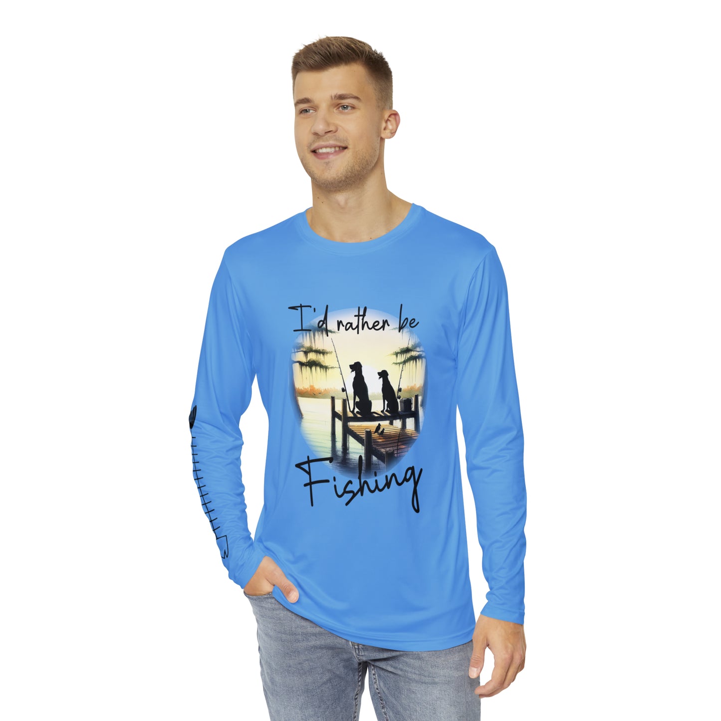 Great Dane Fishing Tee-Shirt