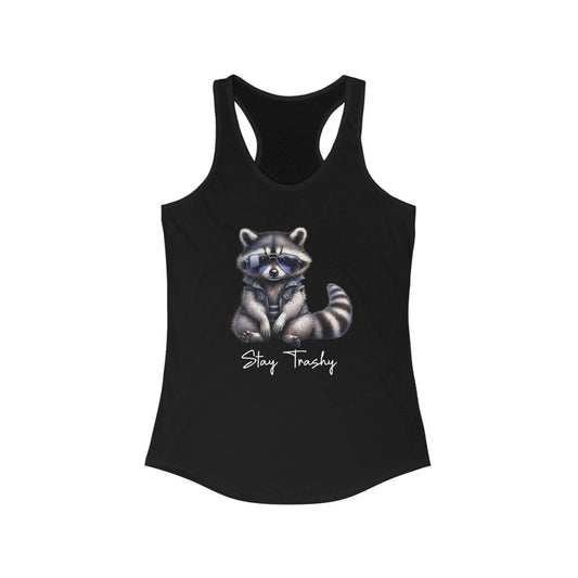 Stay Trashy Funny Tank Top