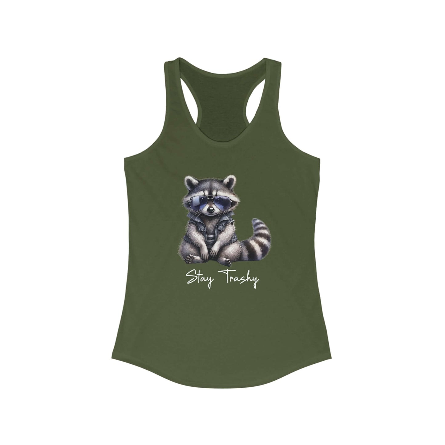 Stay Trashy Funny Tank Top