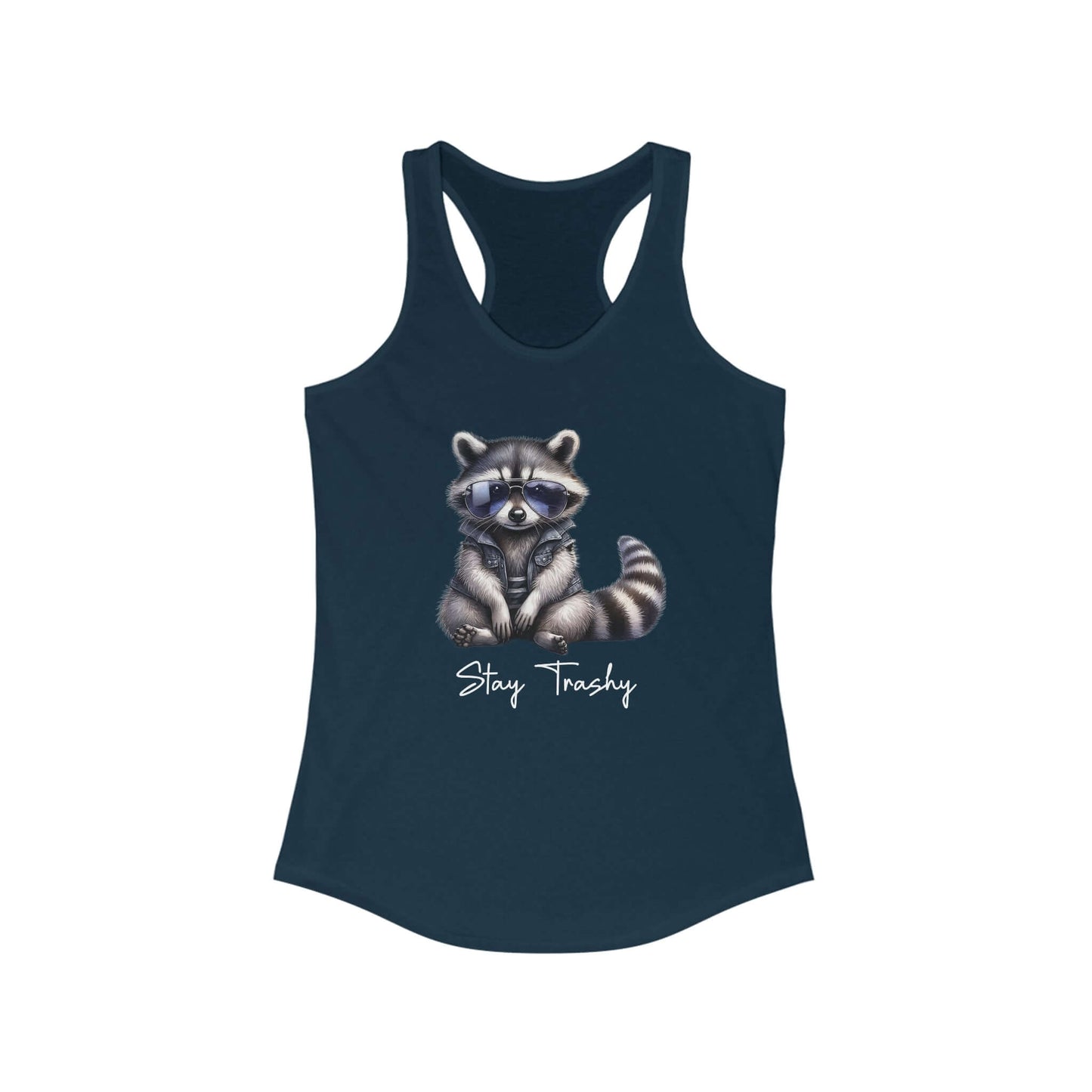 Stay Trashy Funny Tank Top