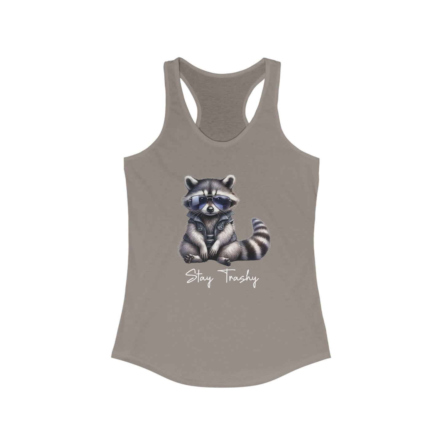 Stay Trashy Funny Tank Top