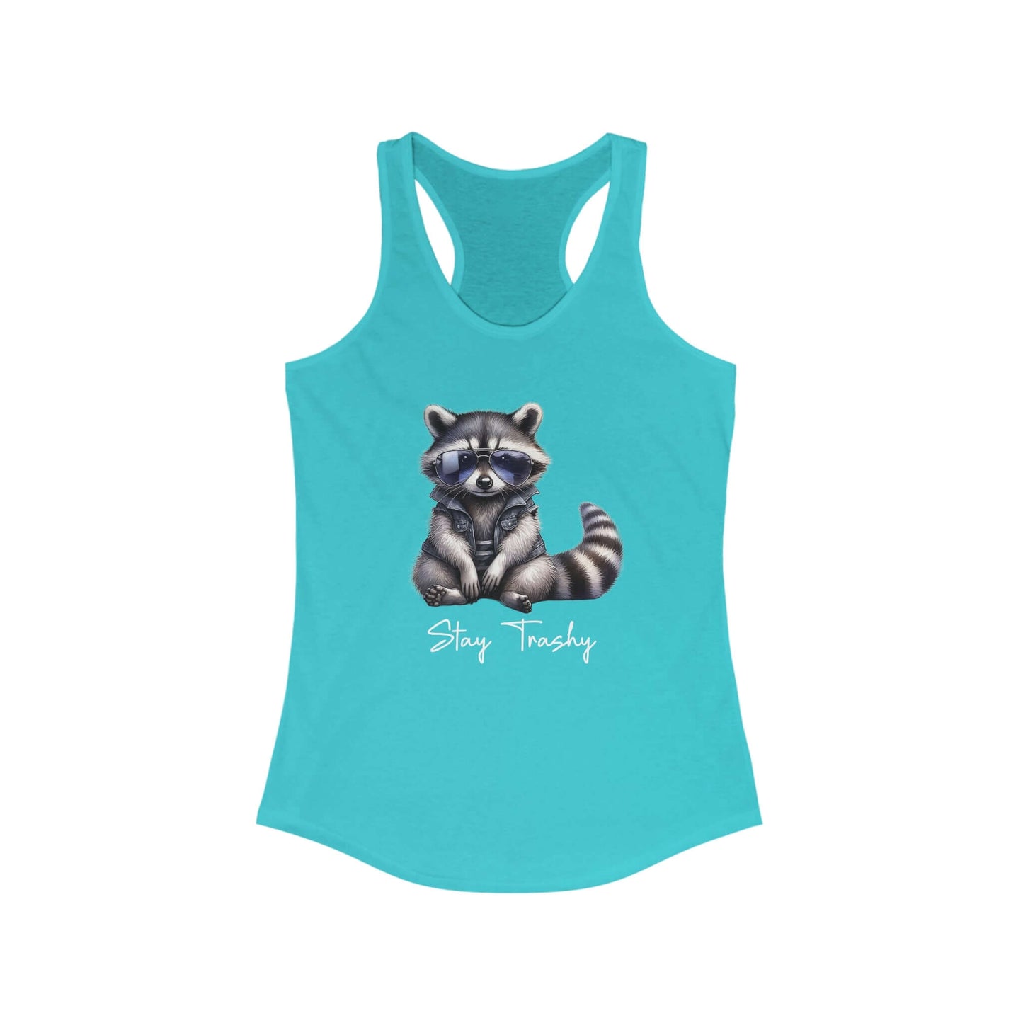 Stay Trashy Funny Tank Top