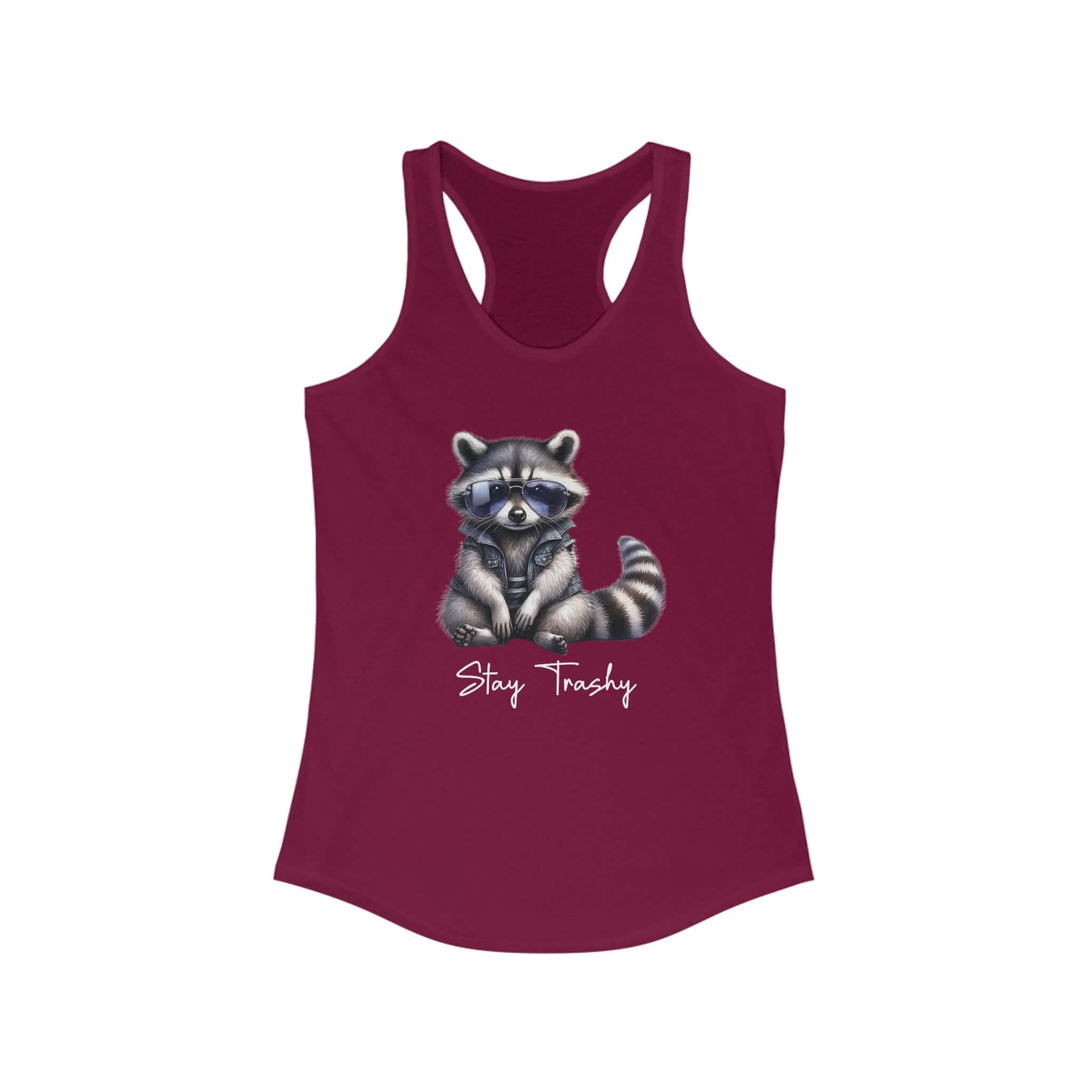 Stay Trashy Funny Tank Top