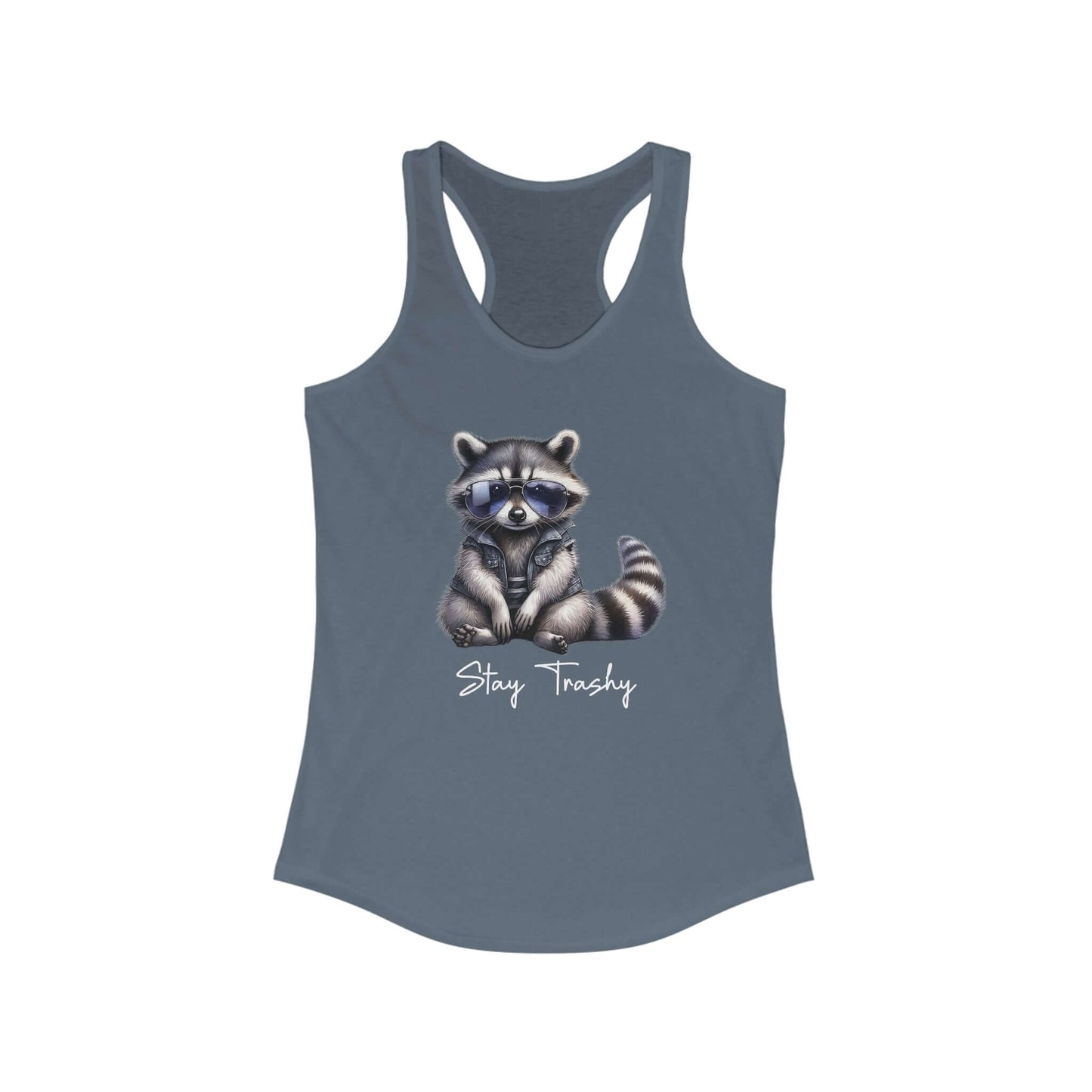 Stay Trashy Funny Tank Top