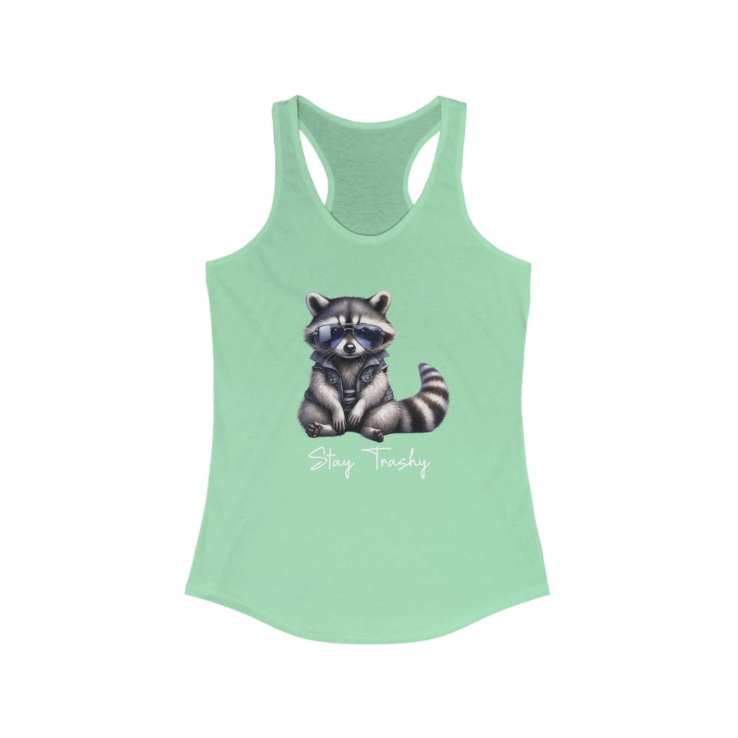 Stay Trashy Funny Tank Top