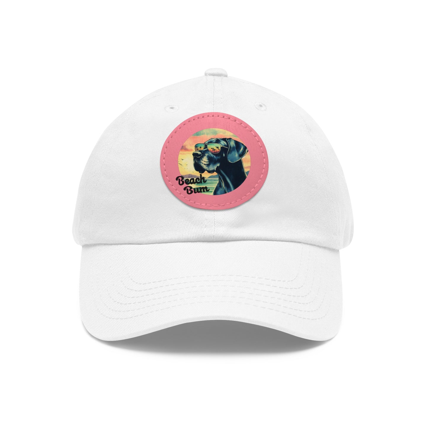 Beach Bum Great Dane Summer Hat