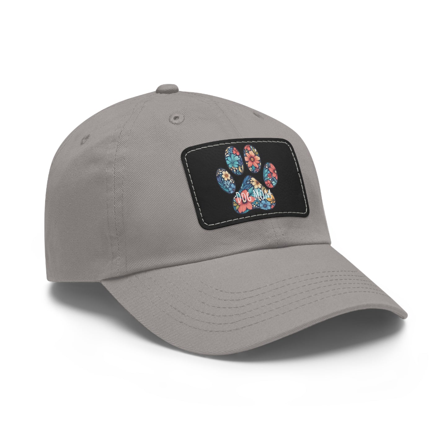 Dog Mom Paw Print Summer Ball Cap