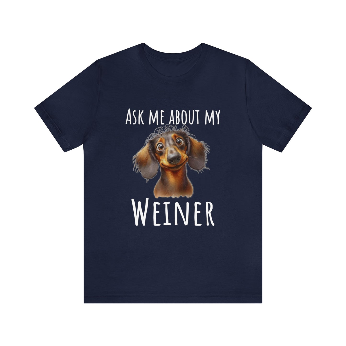 Funny Dachshund Unisex Tee