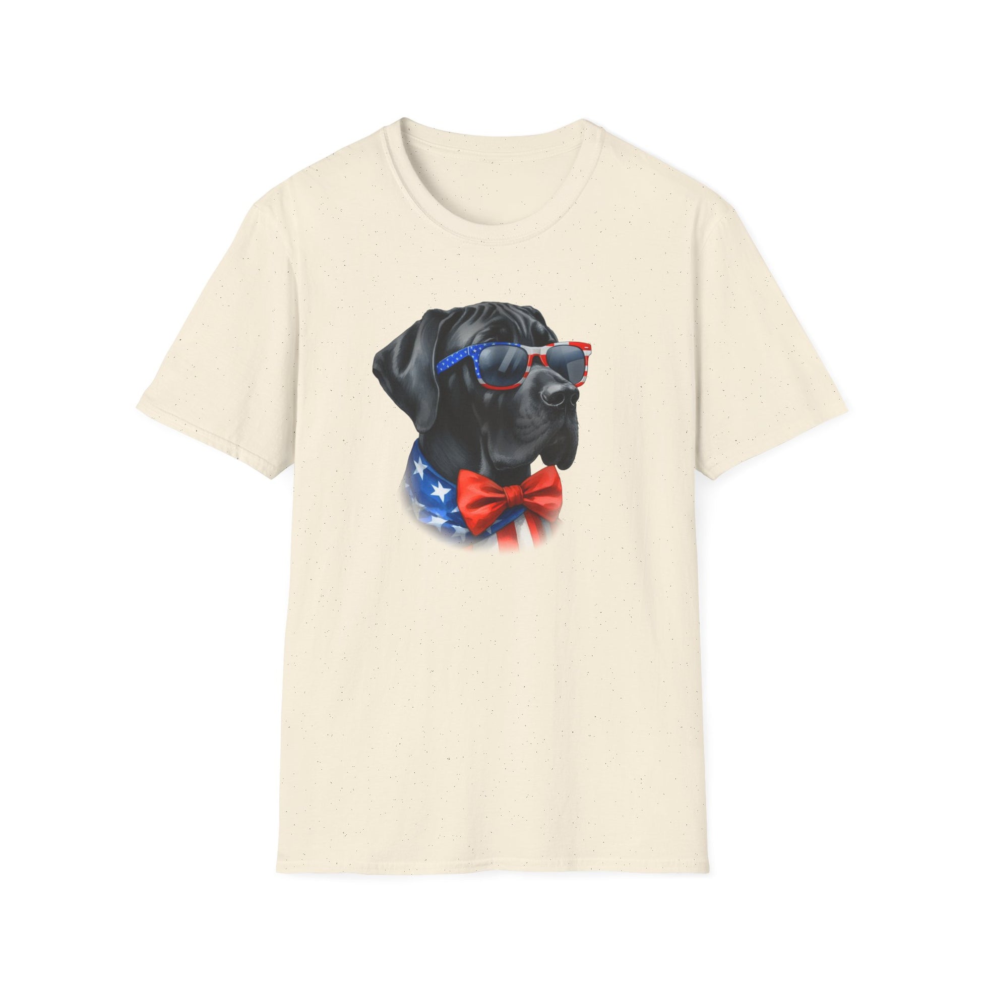 Patriotic Great Dane Tee - Four More Paws