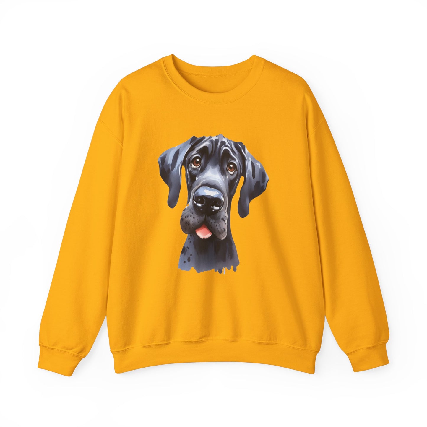 Funny Great Dane Unisex Heavy Blend™ Crewneck Sweatshirt