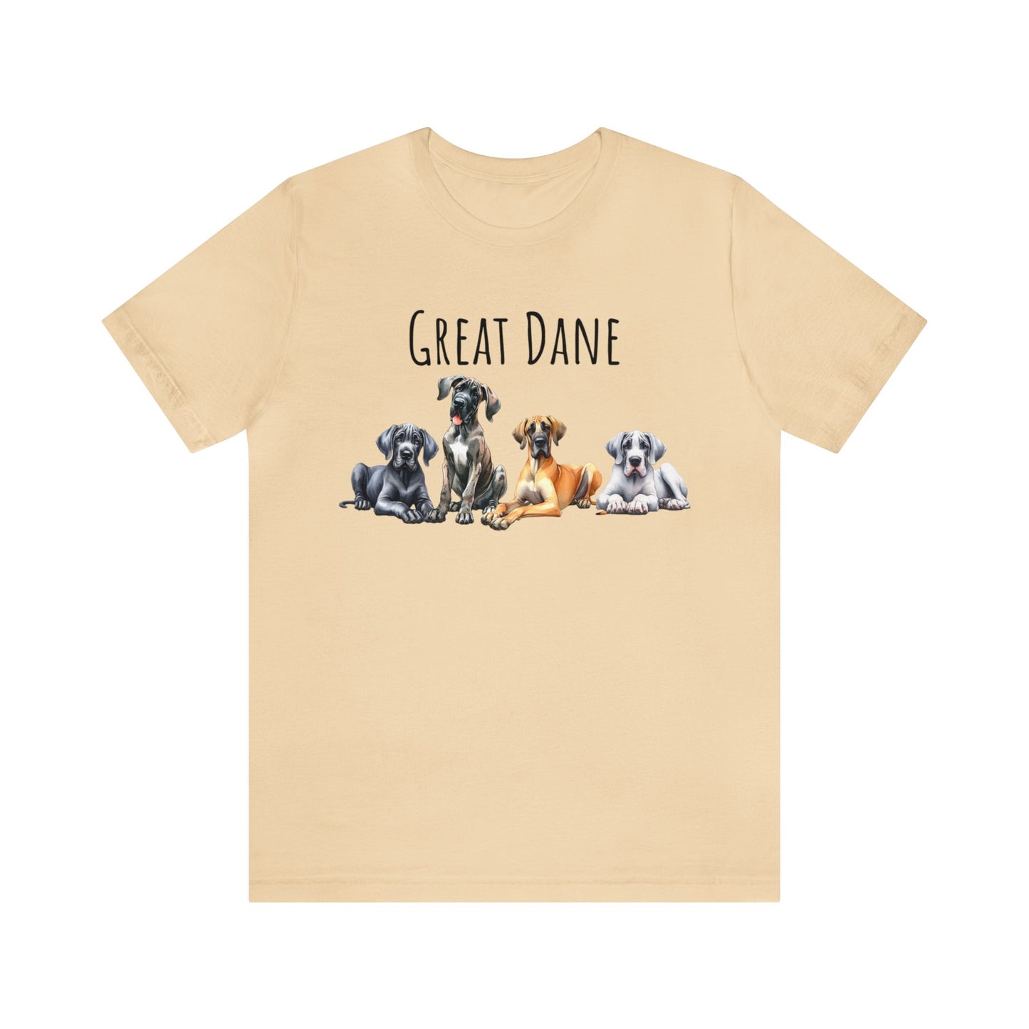 Great Dane Unisex Jersey Short Sleeve Tee