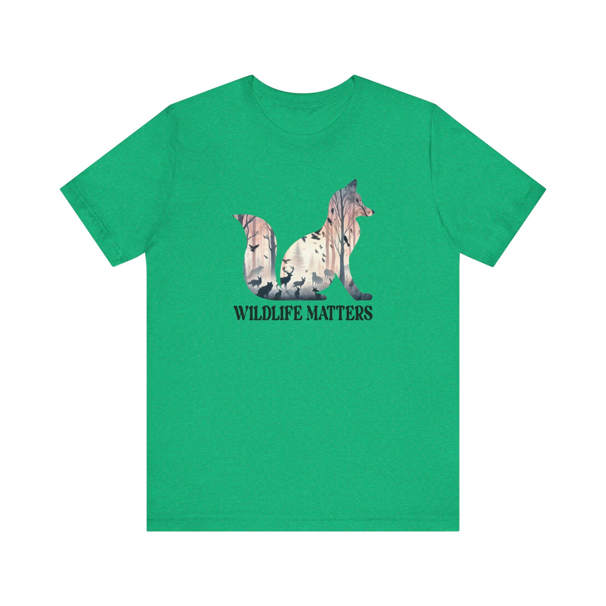 Wildlife Matters Fox Tee - Four More Paws