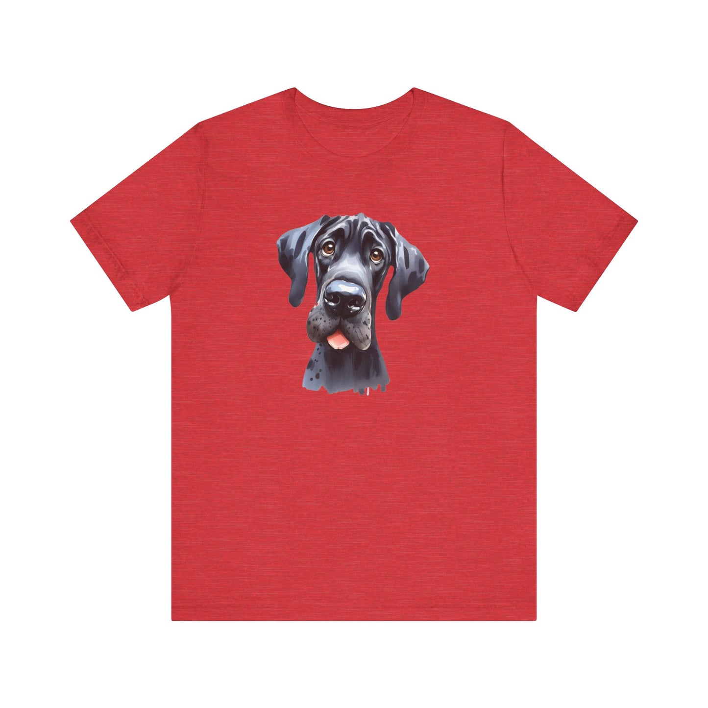 Funny Great Dane Unisex Jersey Short Sleeve Tee