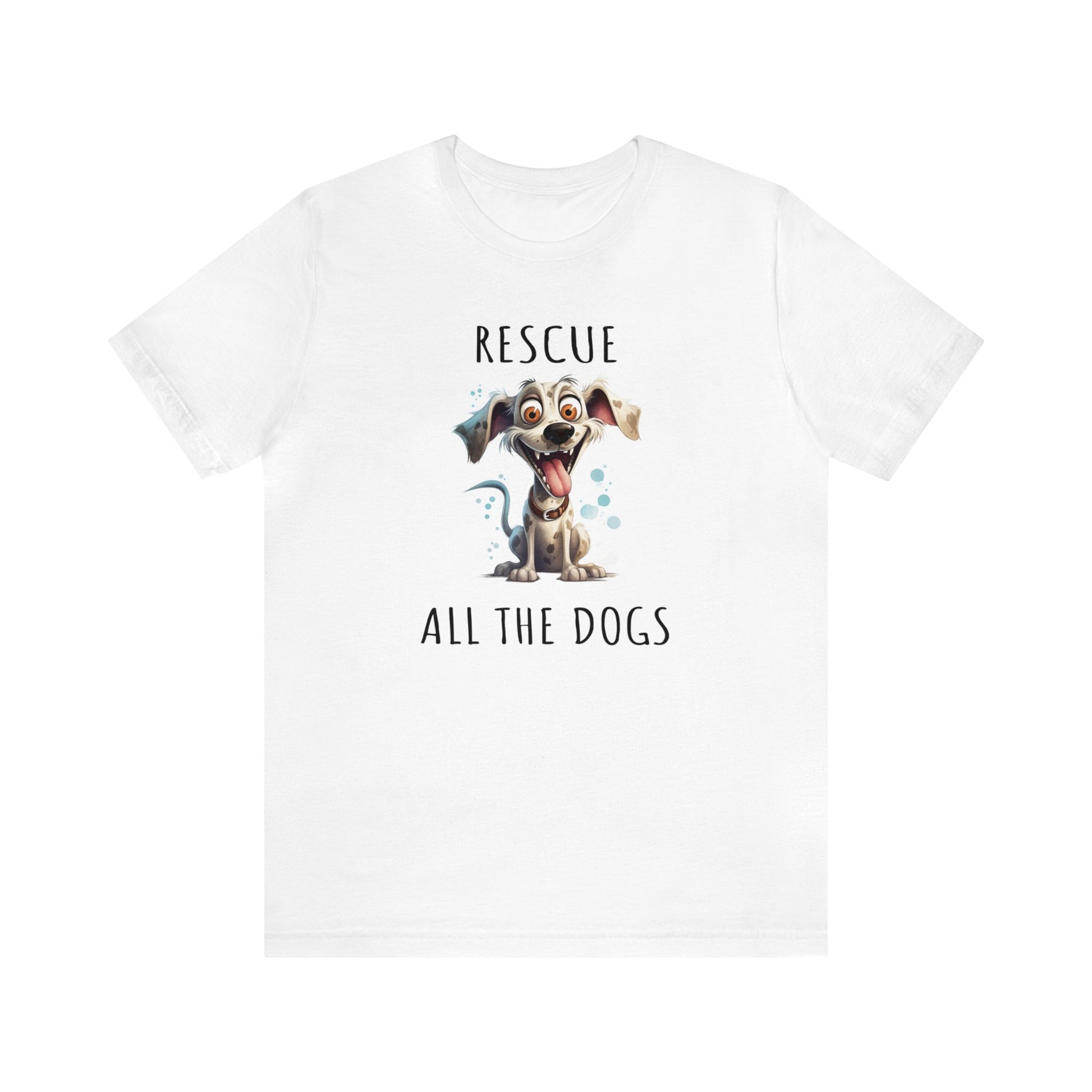 Rescue All The Dogs Tee - Four More Paws