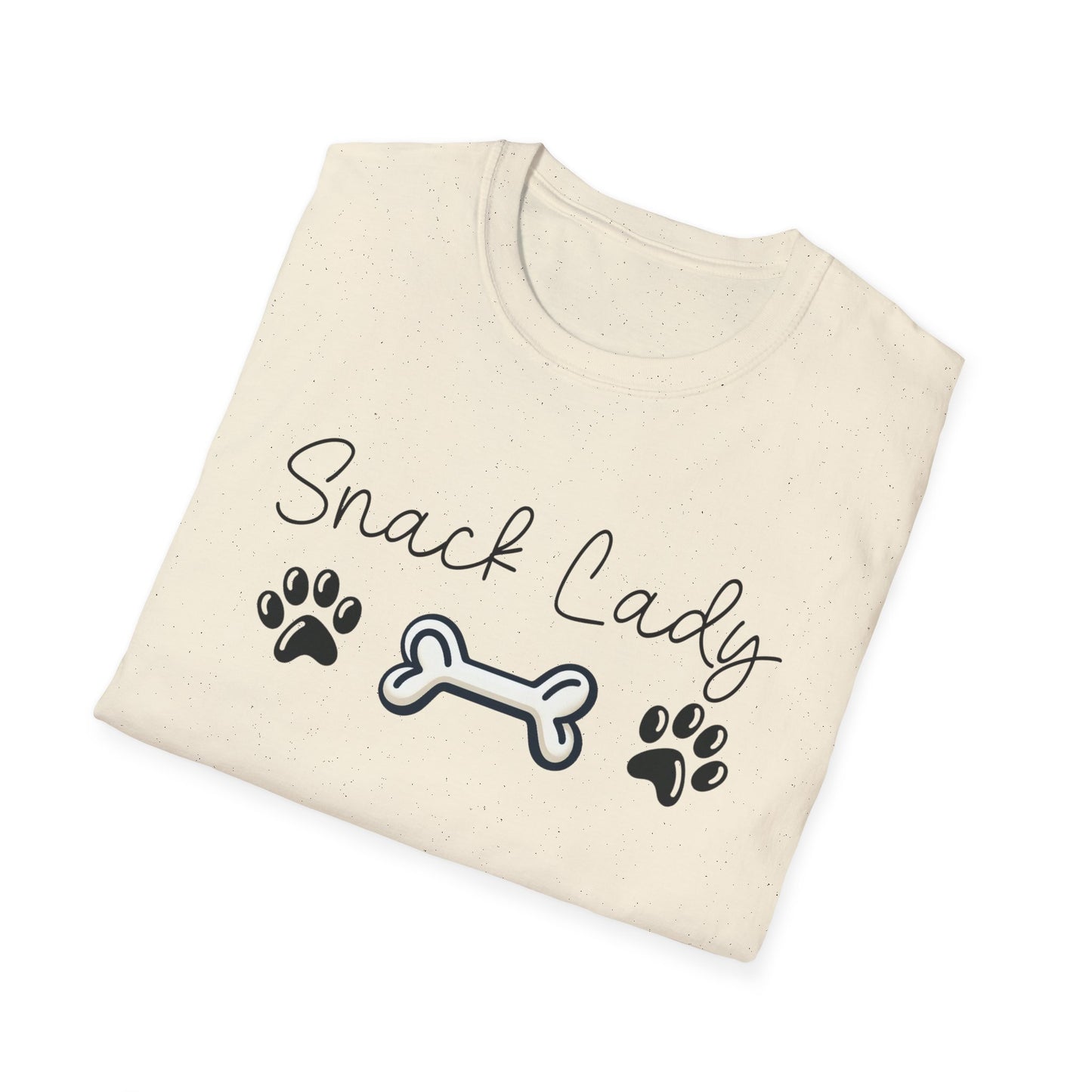 Snack Lady Unisex Softstyle T-Shirt