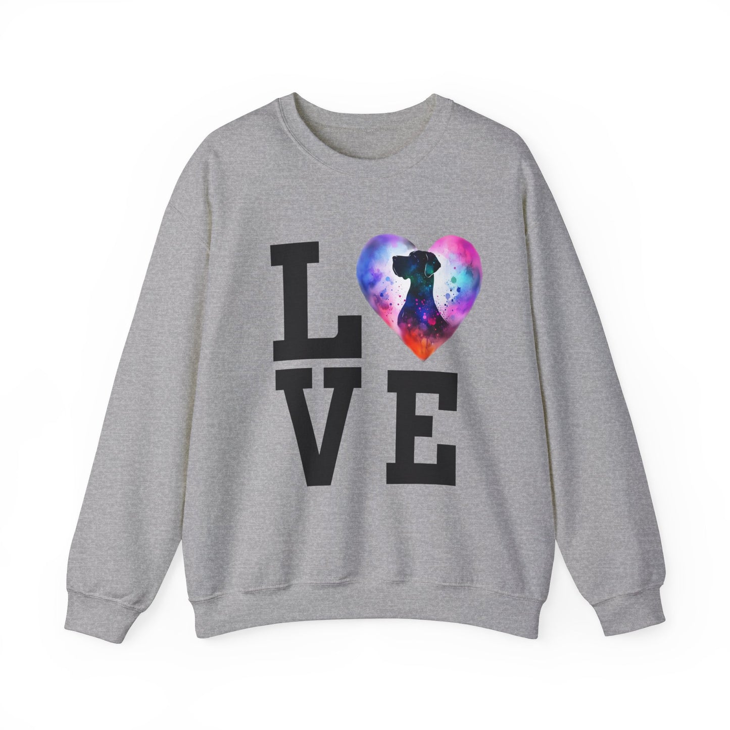 Love Great Dane Unisex Heavy Blend™ Crewneck Sweatshirt