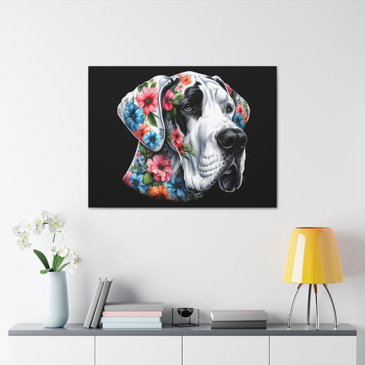 Harlequin Great Dane Wall Decor 