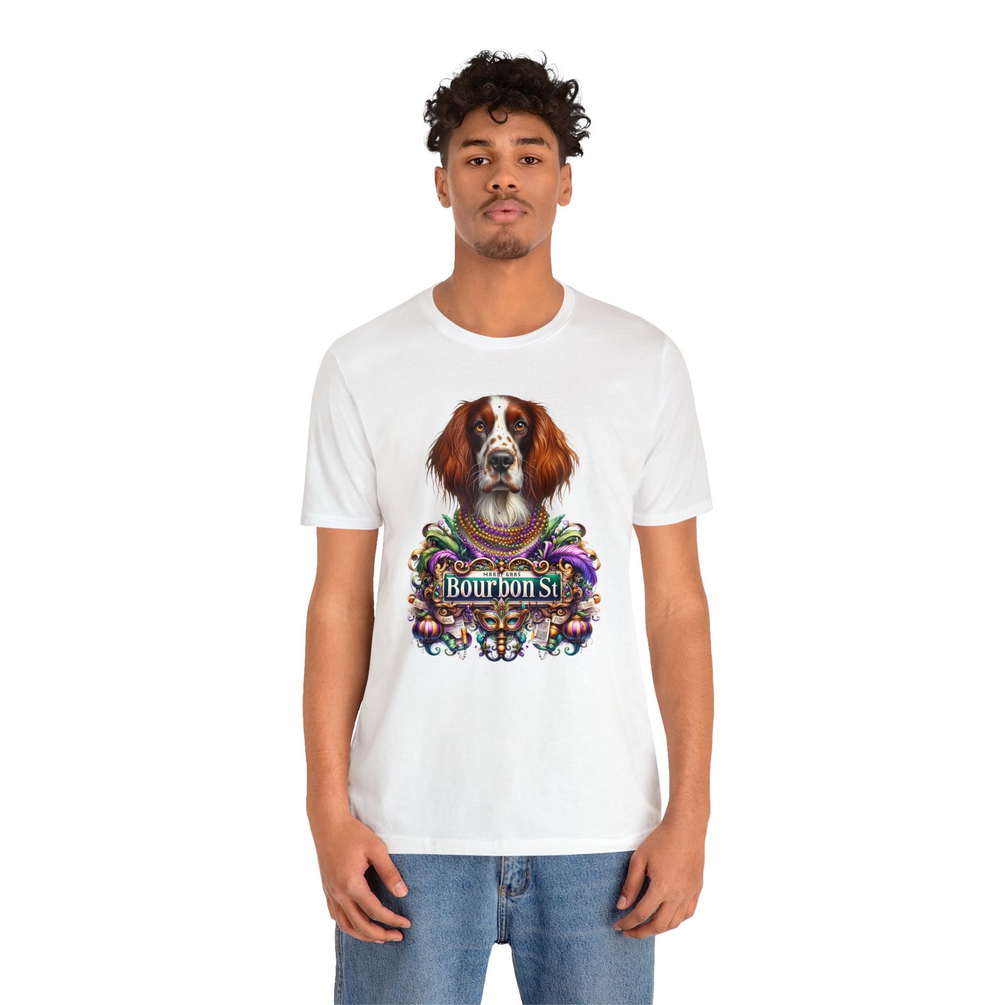 English Setter Bourbon St. Tee