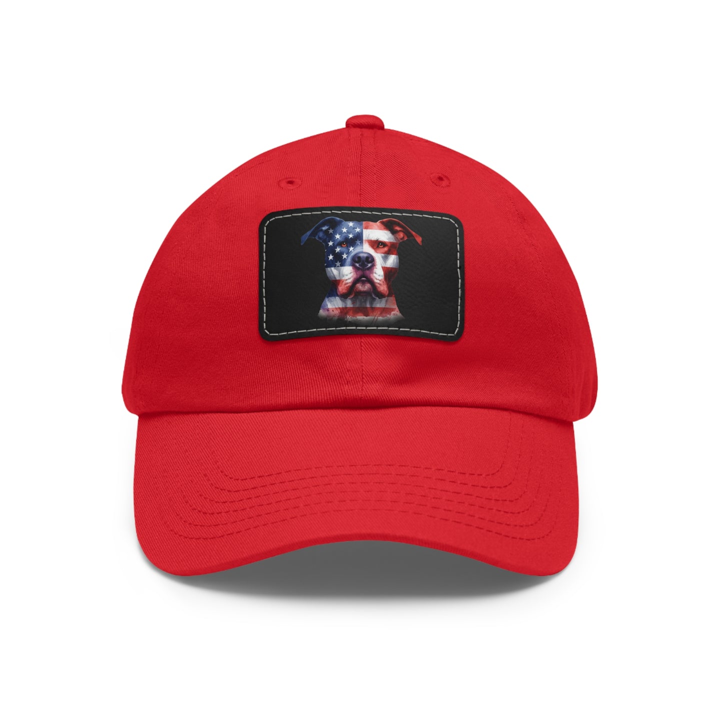 Patriotic Pit Bull Hat