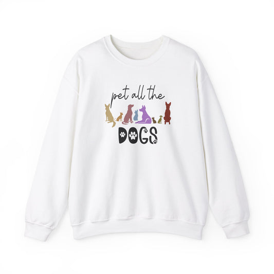 Pet All The Dogs Crewneck Sweatshirt