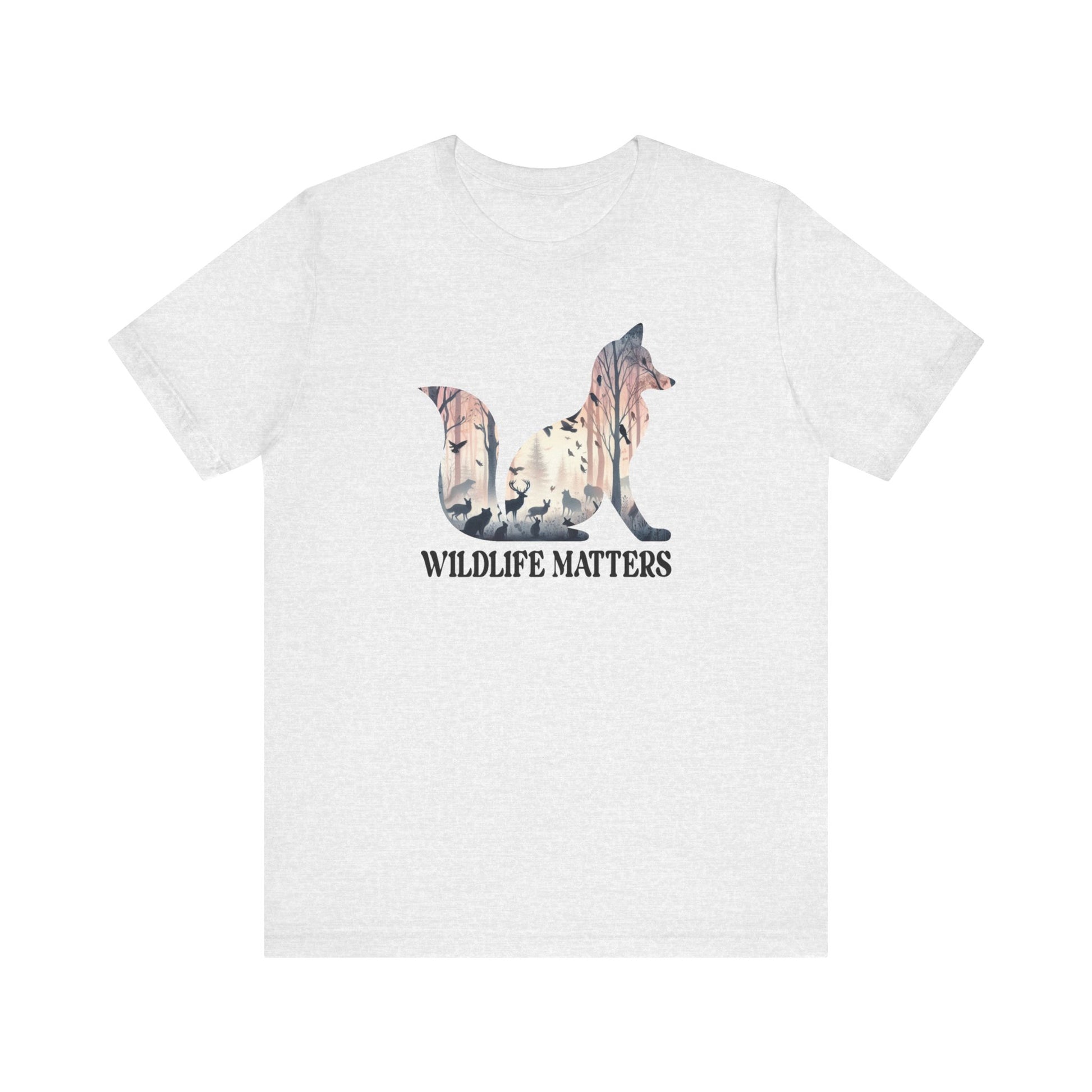 Wildlife Matters Fox Tee - Four More Paws