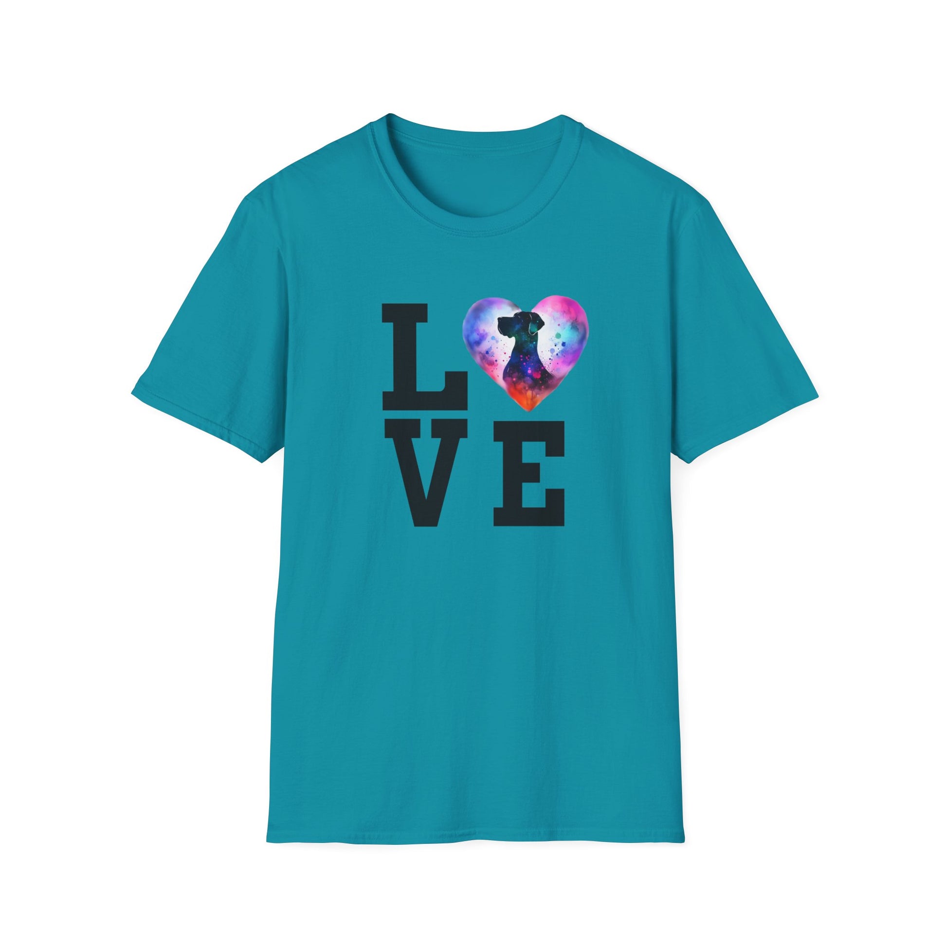 Love T-Shirt - Four More Paws