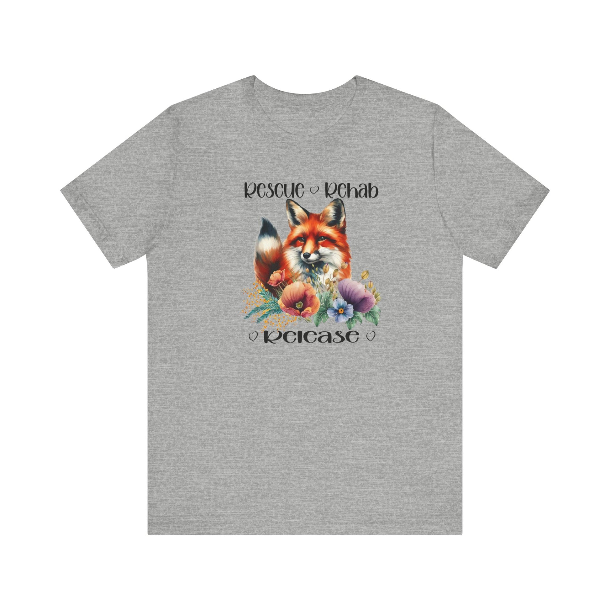 Rescue Rehab Release Fox Tee - Four More Paws