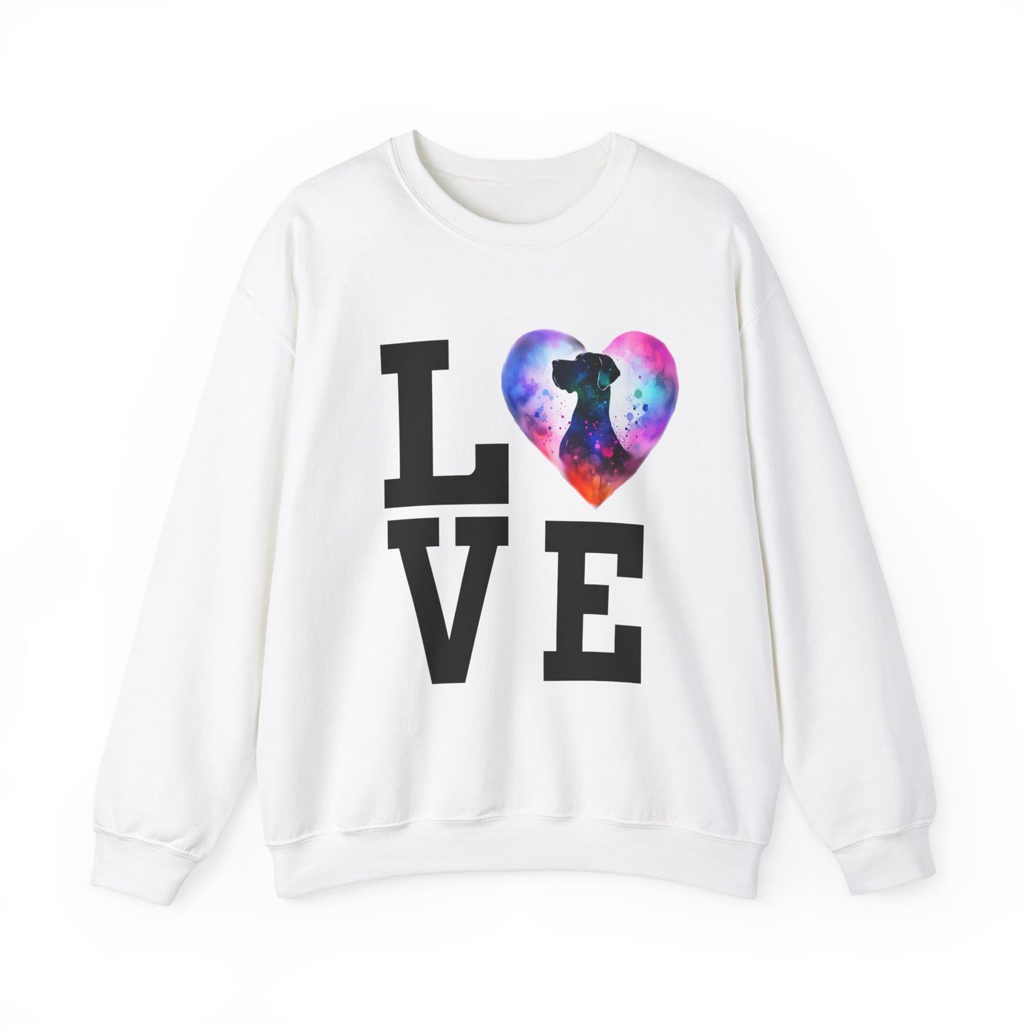 Love Great Dane Unisex Heavy Blend™ Crewneck Sweatshirt