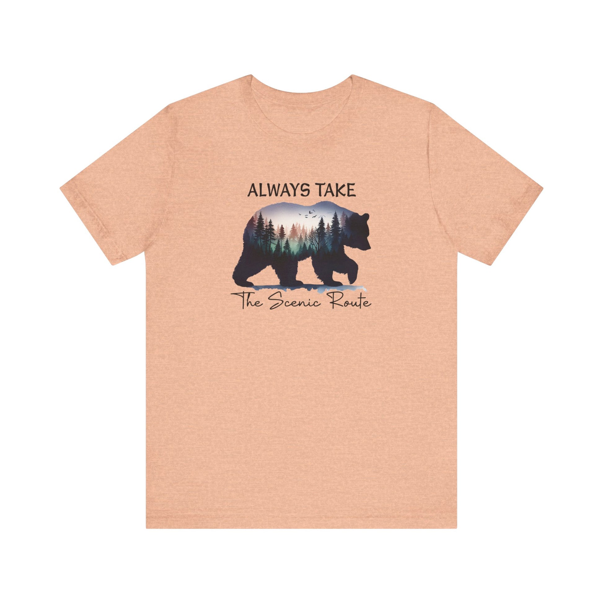 Take the Scenic Route Outdoor Tee - Four More Paws