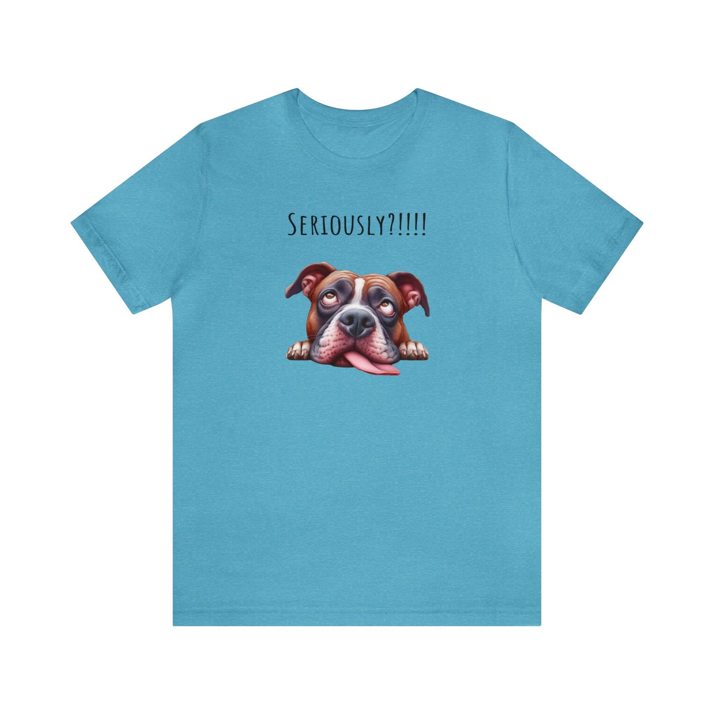 Funny Pit Bull Unisex Tee