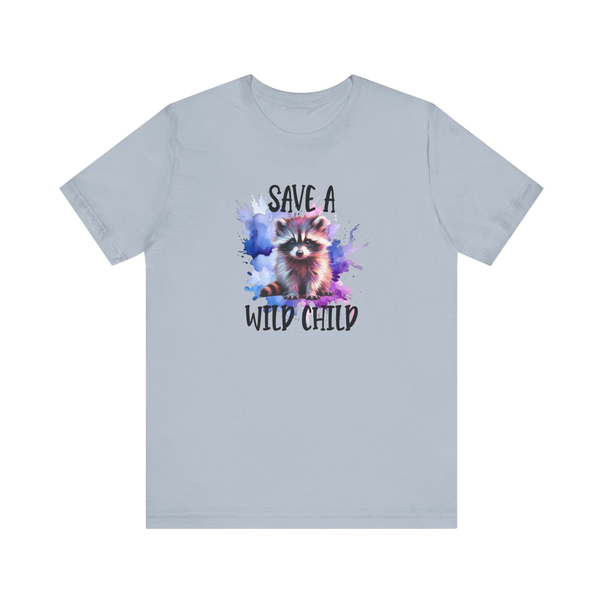 Save A Wild Child Wildlife Tee - Four More Paws