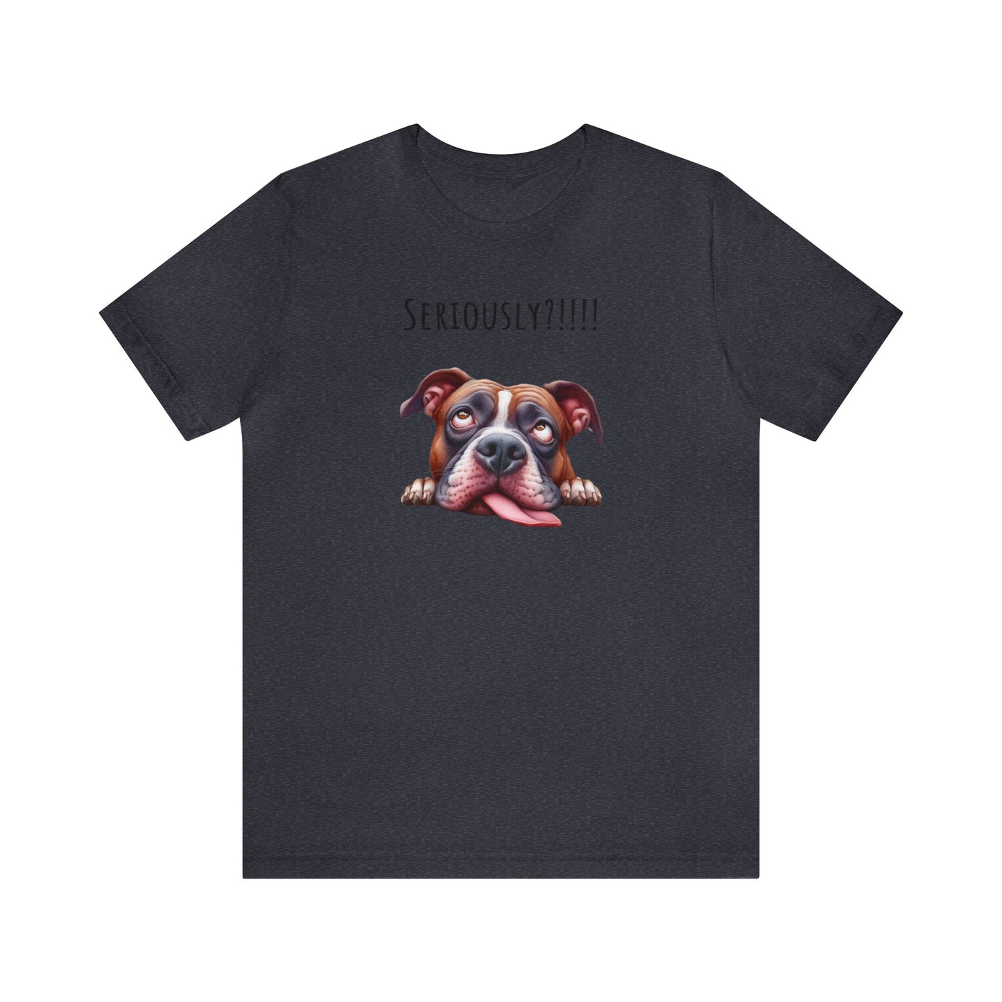 Funny Pit Bull Unisex Tee