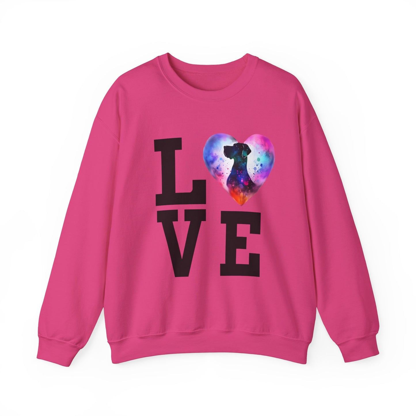 Love Great Dane Unisex Heavy Blend™ Crewneck Sweatshirt