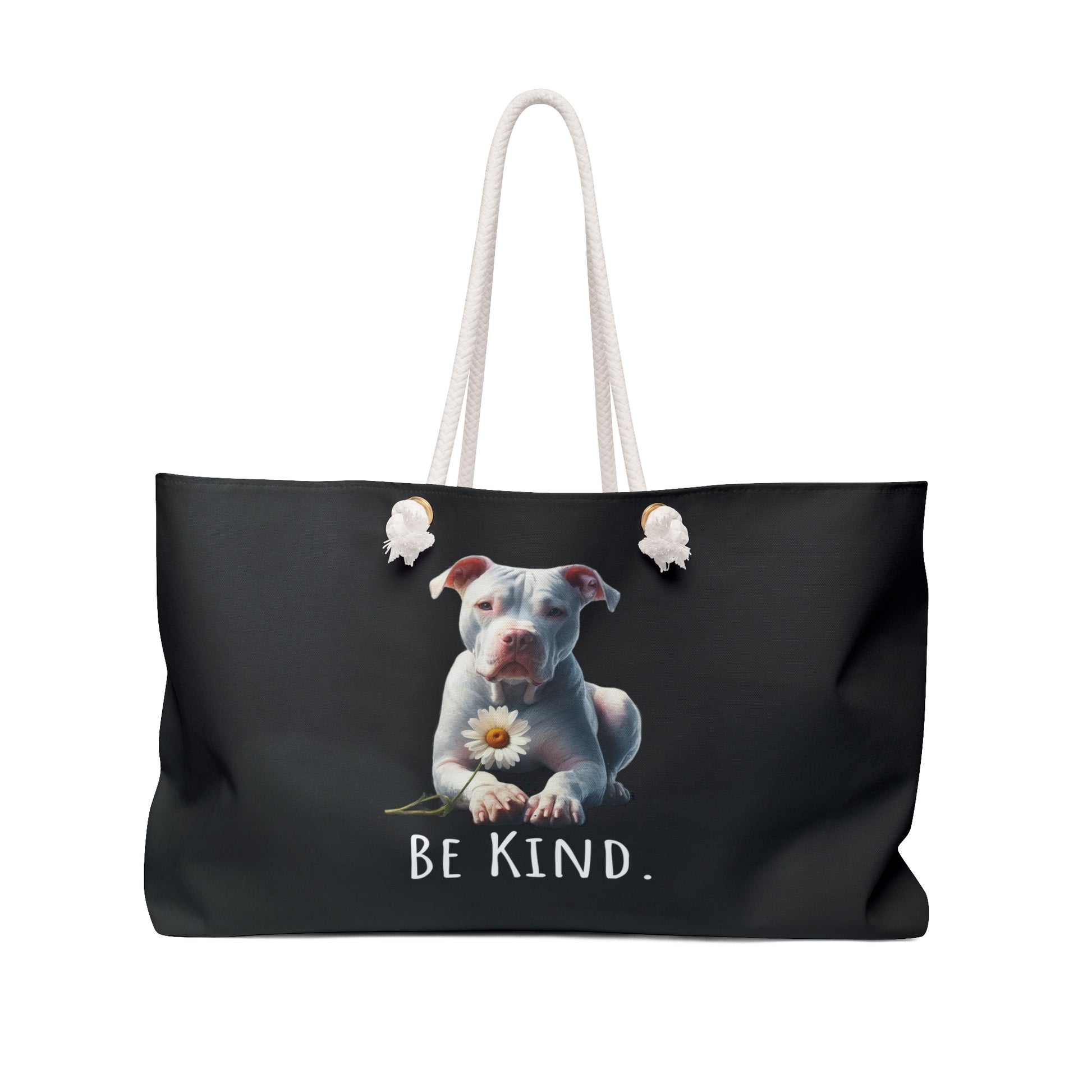 Pit Bull Tote Bag - Four More Paws