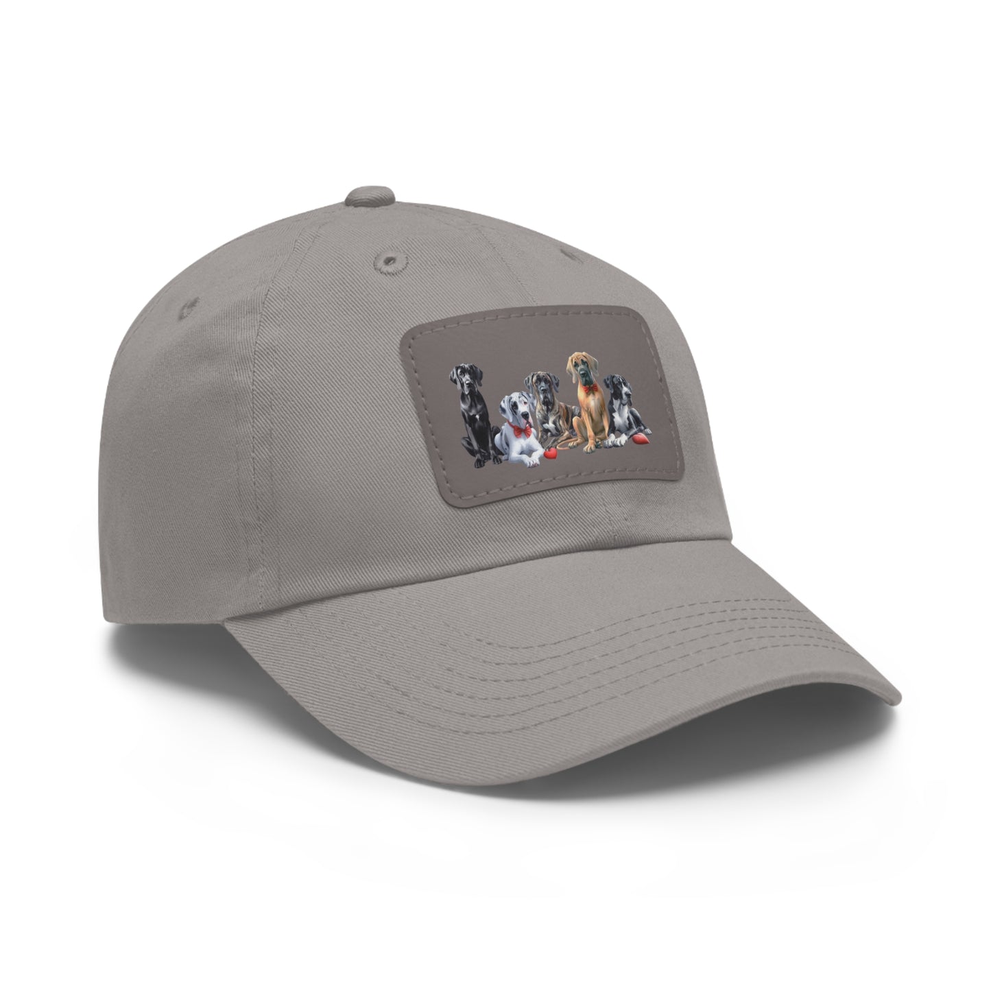 Valentines Great Dane Summer Ball Cap