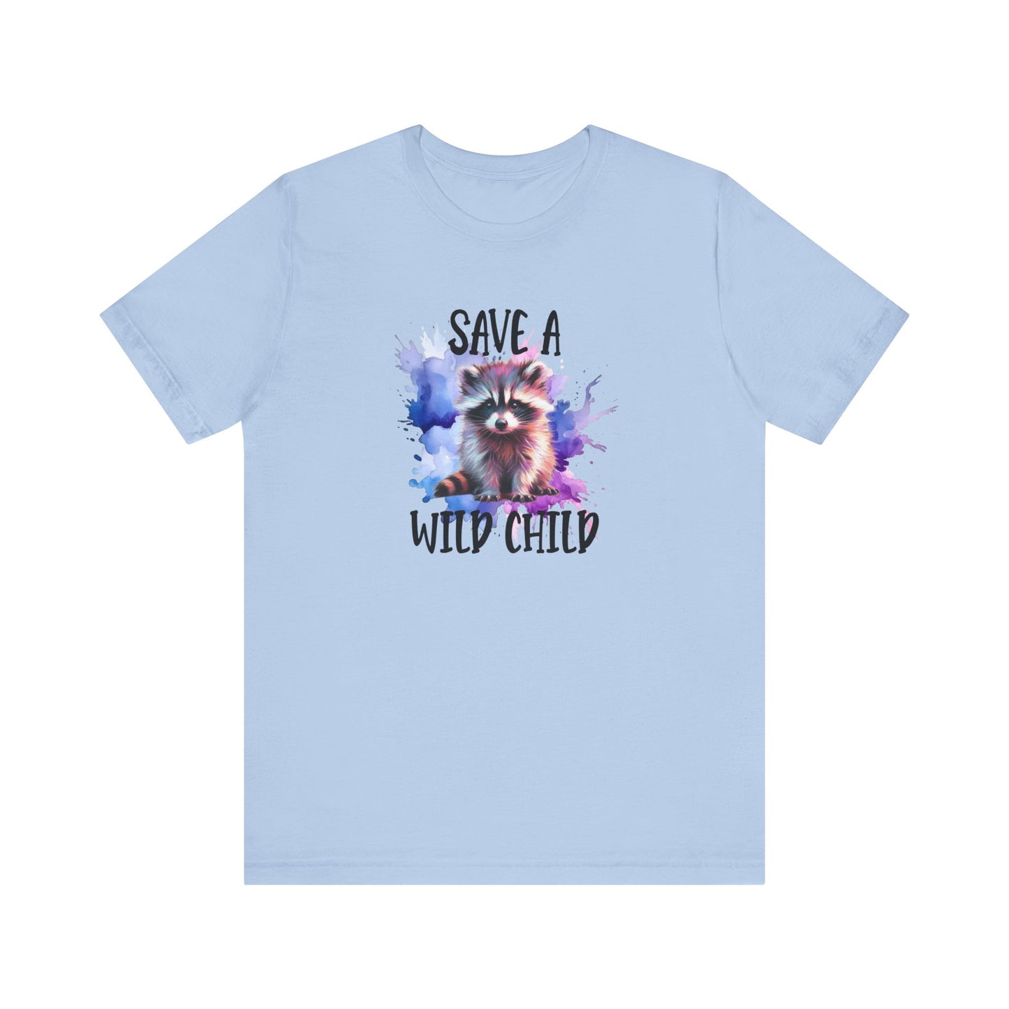 Save A Wild Child Wildlife Tee - Four More Paws