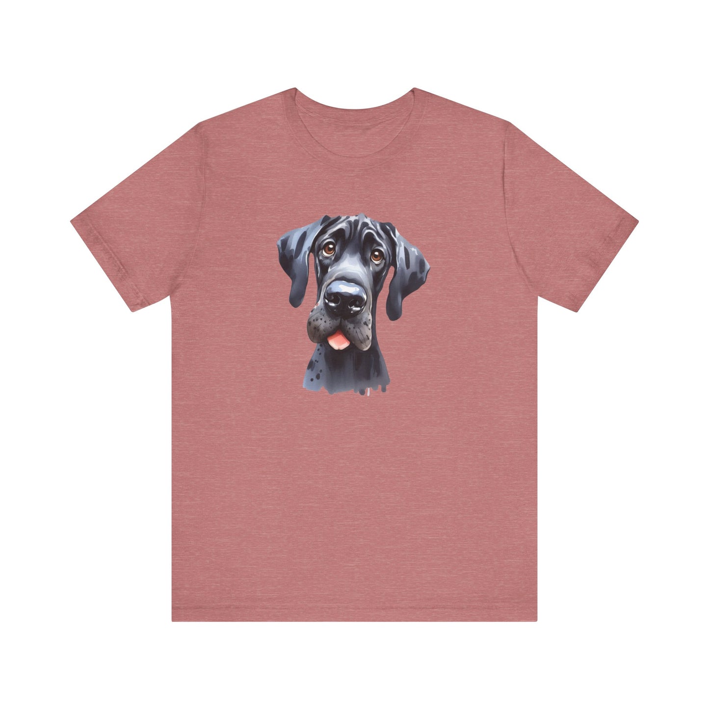 Funny Great Dane Unisex Jersey Short Sleeve Tee