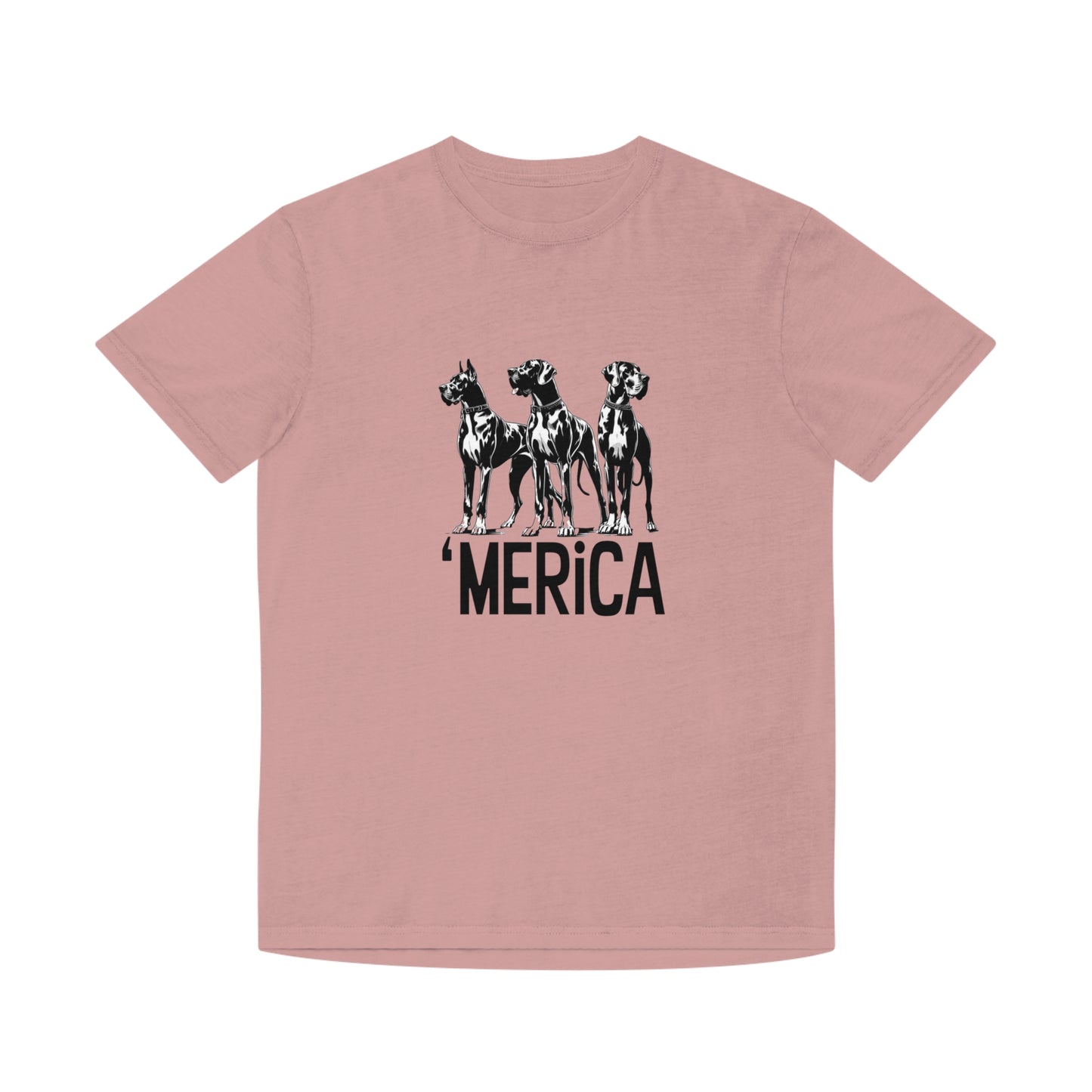 Patriotic America Great Dane Tee