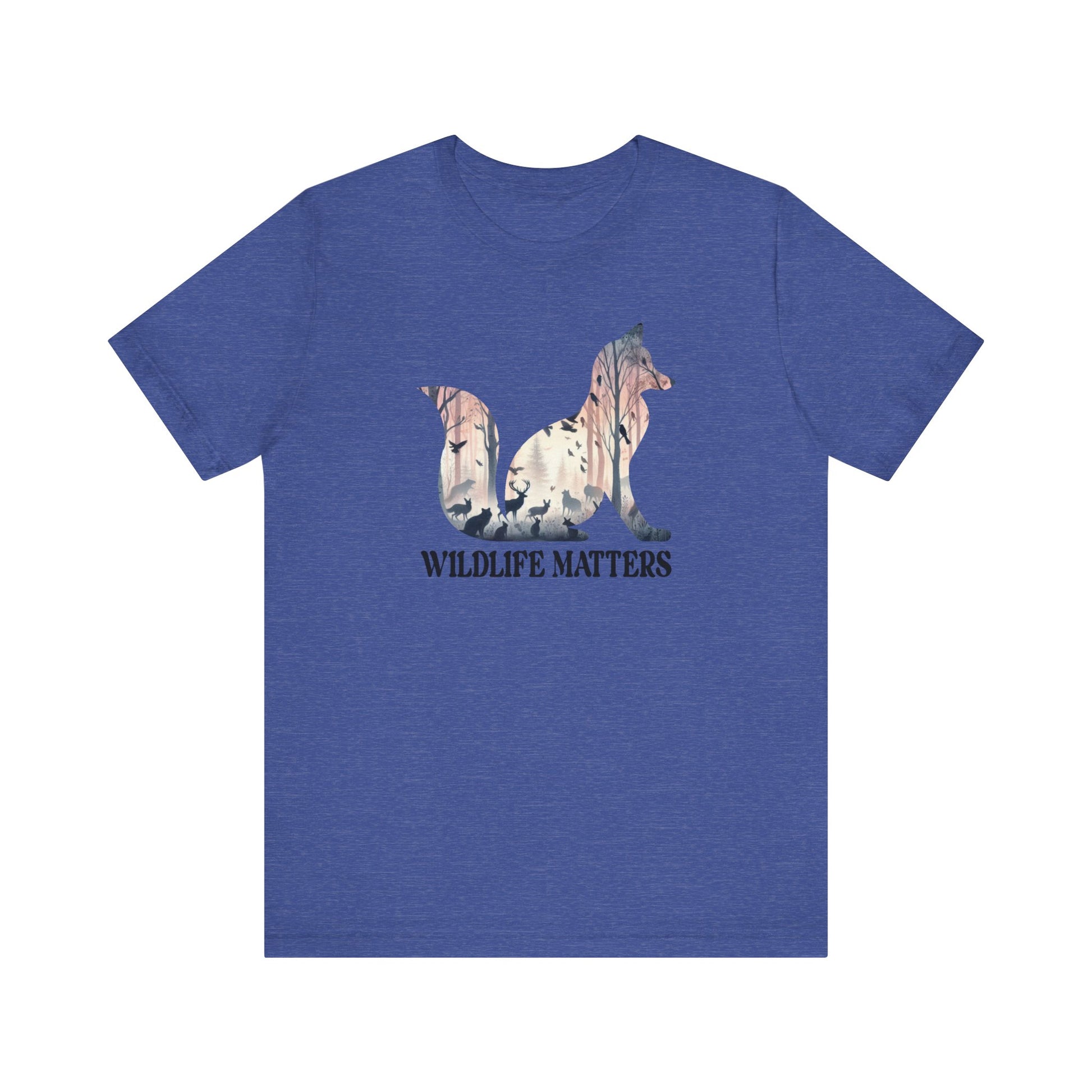 Wildlife Matters Fox Tee - Four More Paws