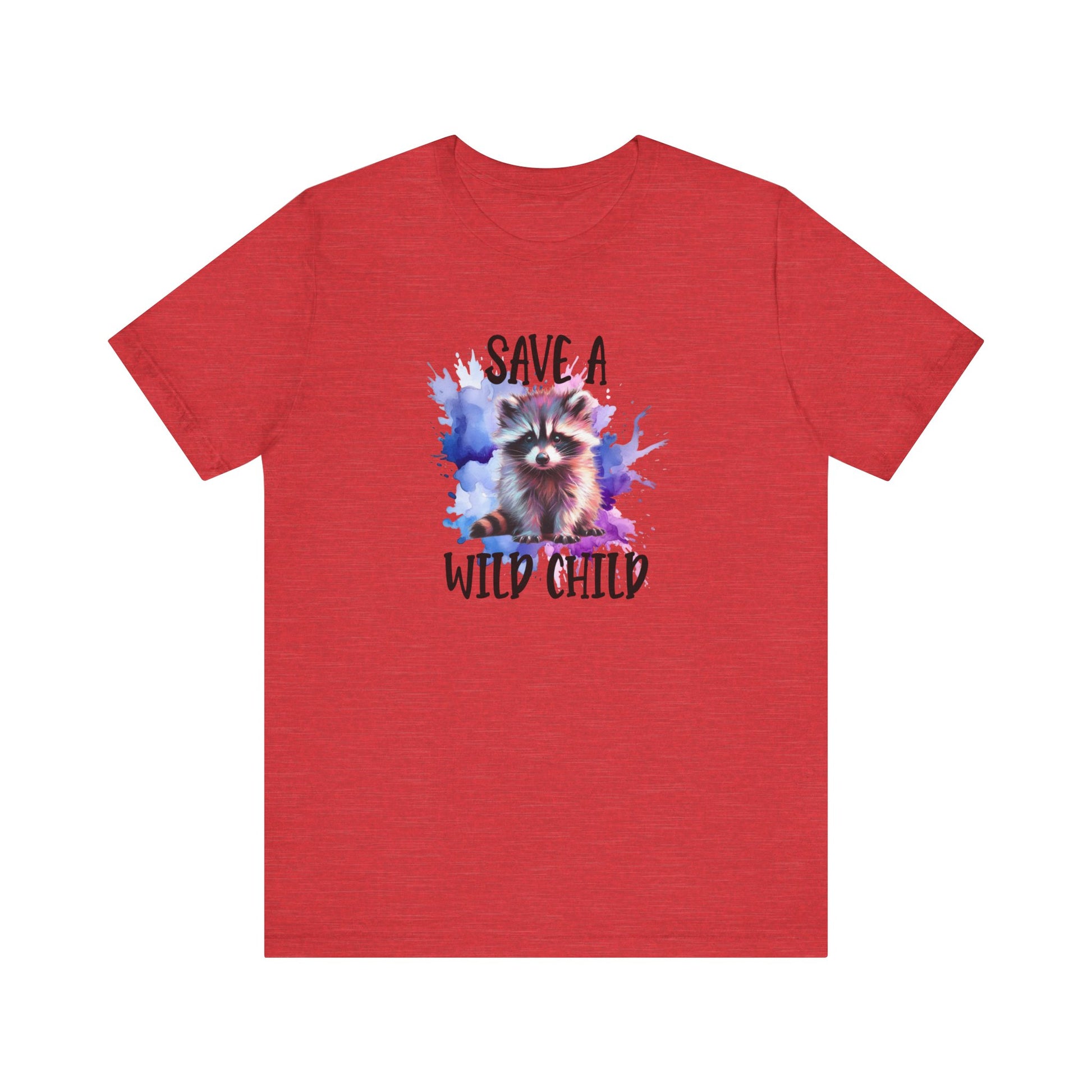 Save A Wild Child Wildlife Tee - Four More Paws