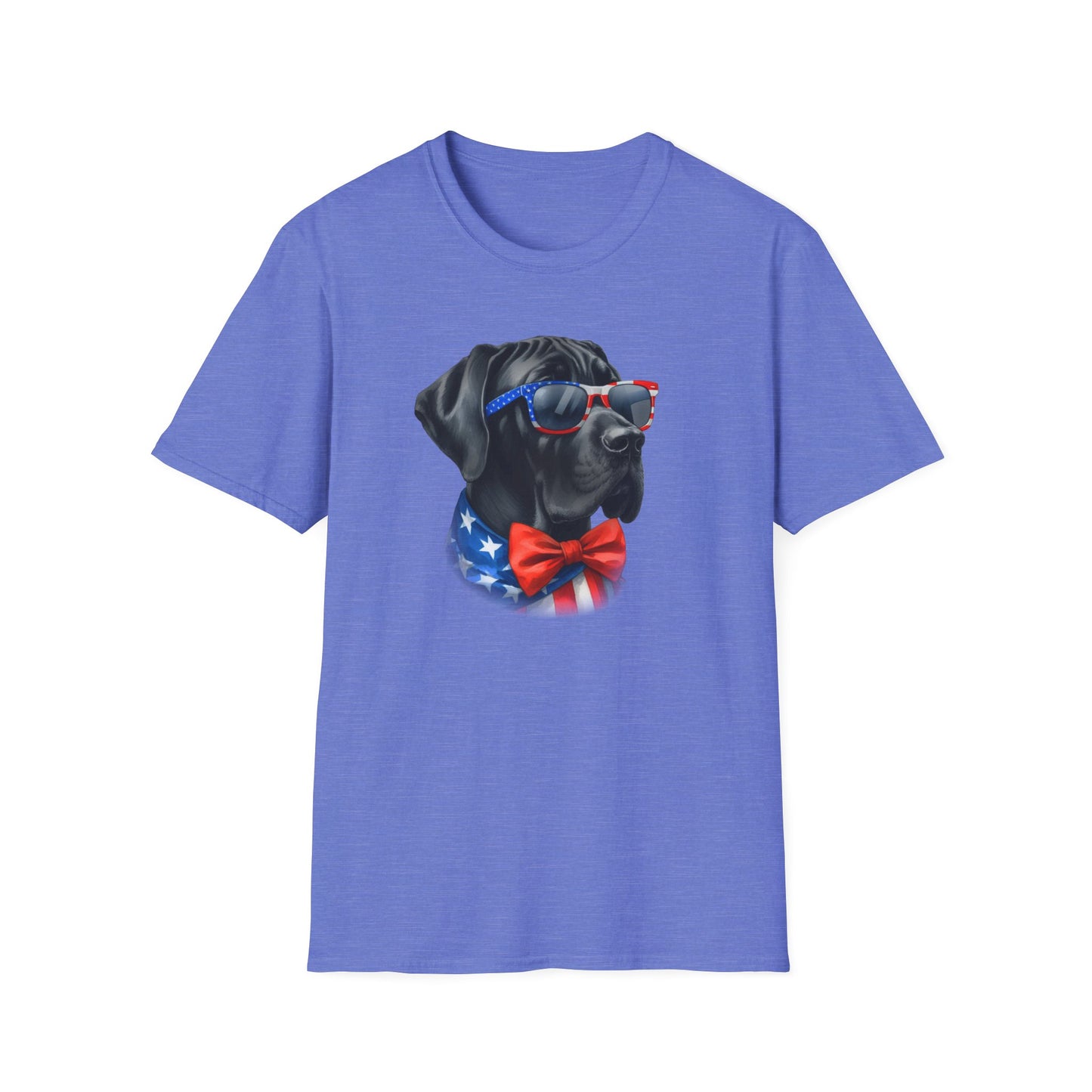 Patriotic Great Dane Tee - Four More Paws