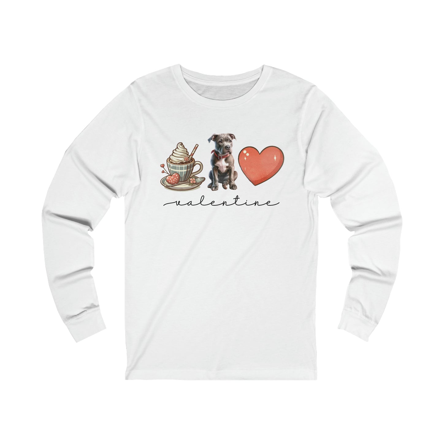 Valentine's Day Pitbull Sweatshirt, Valentine Pittie Sweatshirt, Valentine Dog Sweater, Pittie Mom Sweatshirt, Pittie Mama, Dog Lover Gift