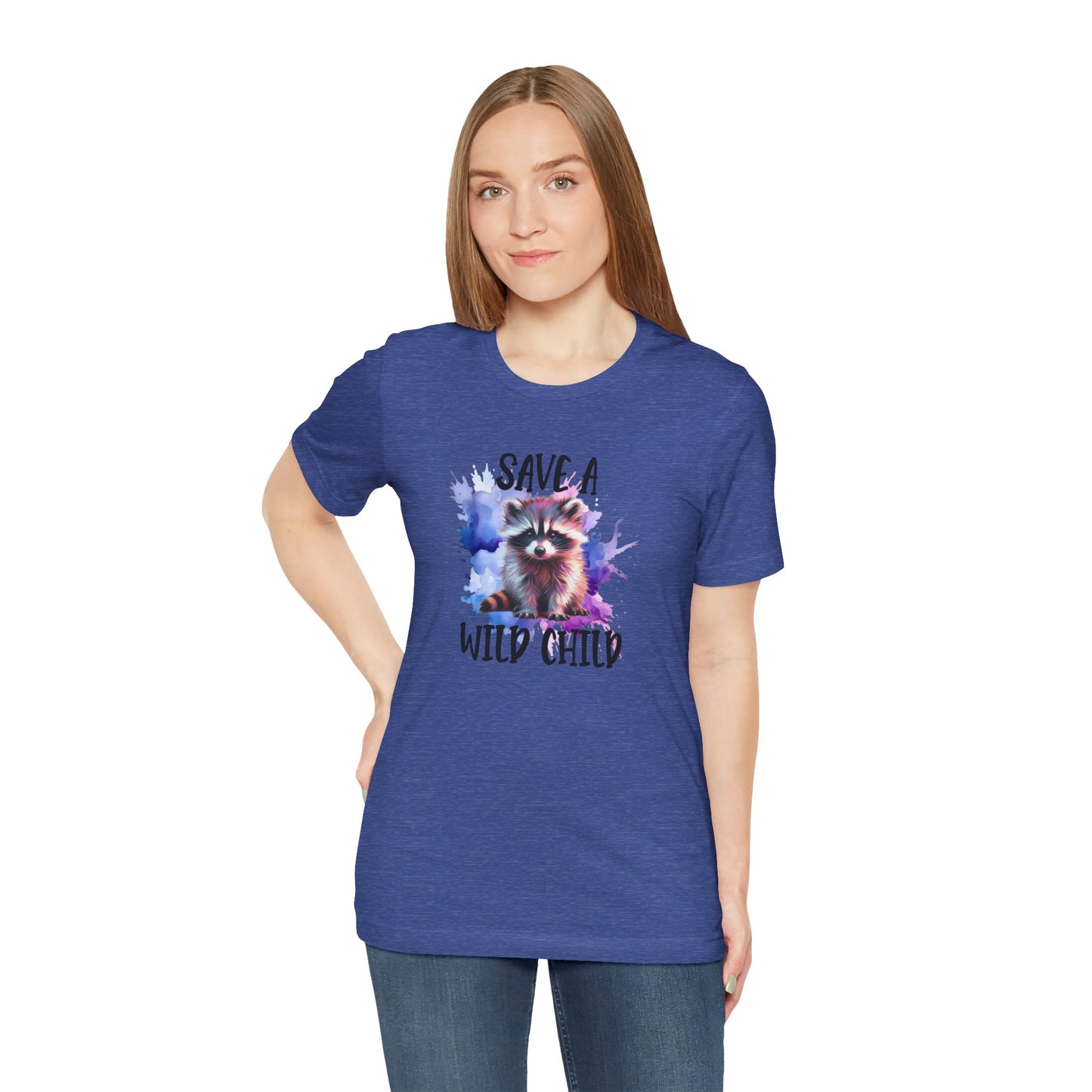 Save A Wild Child Wildlife Tee - Four More Paws